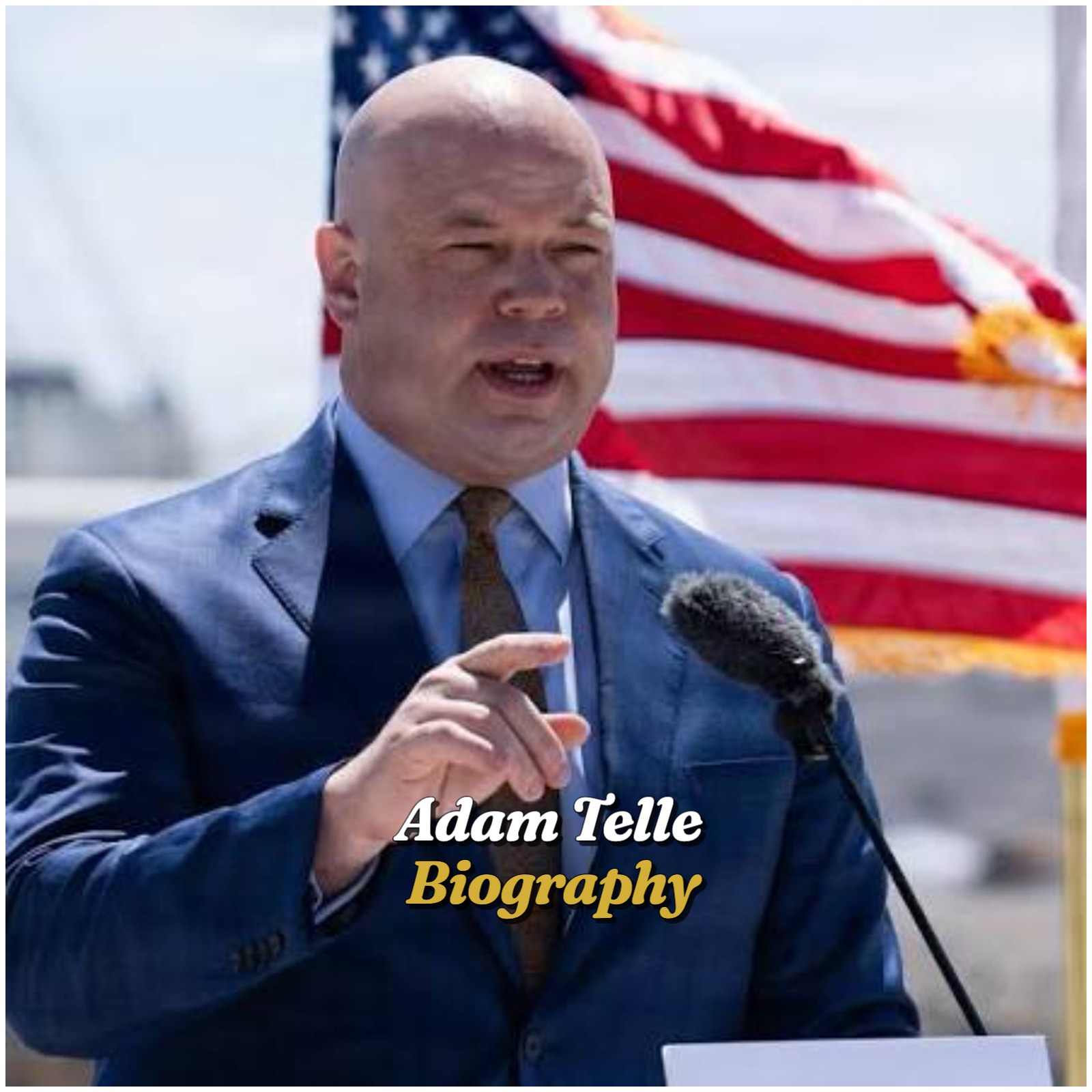 Adam Telle Biography