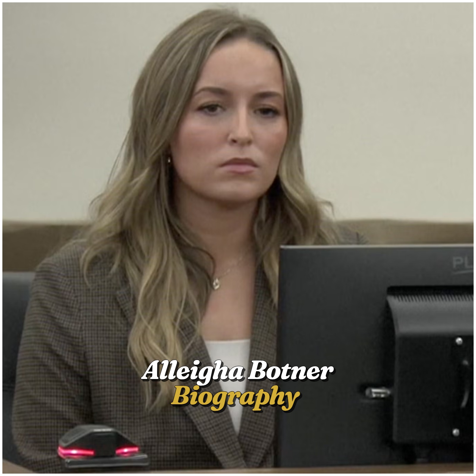 Alleigha Botner Biography