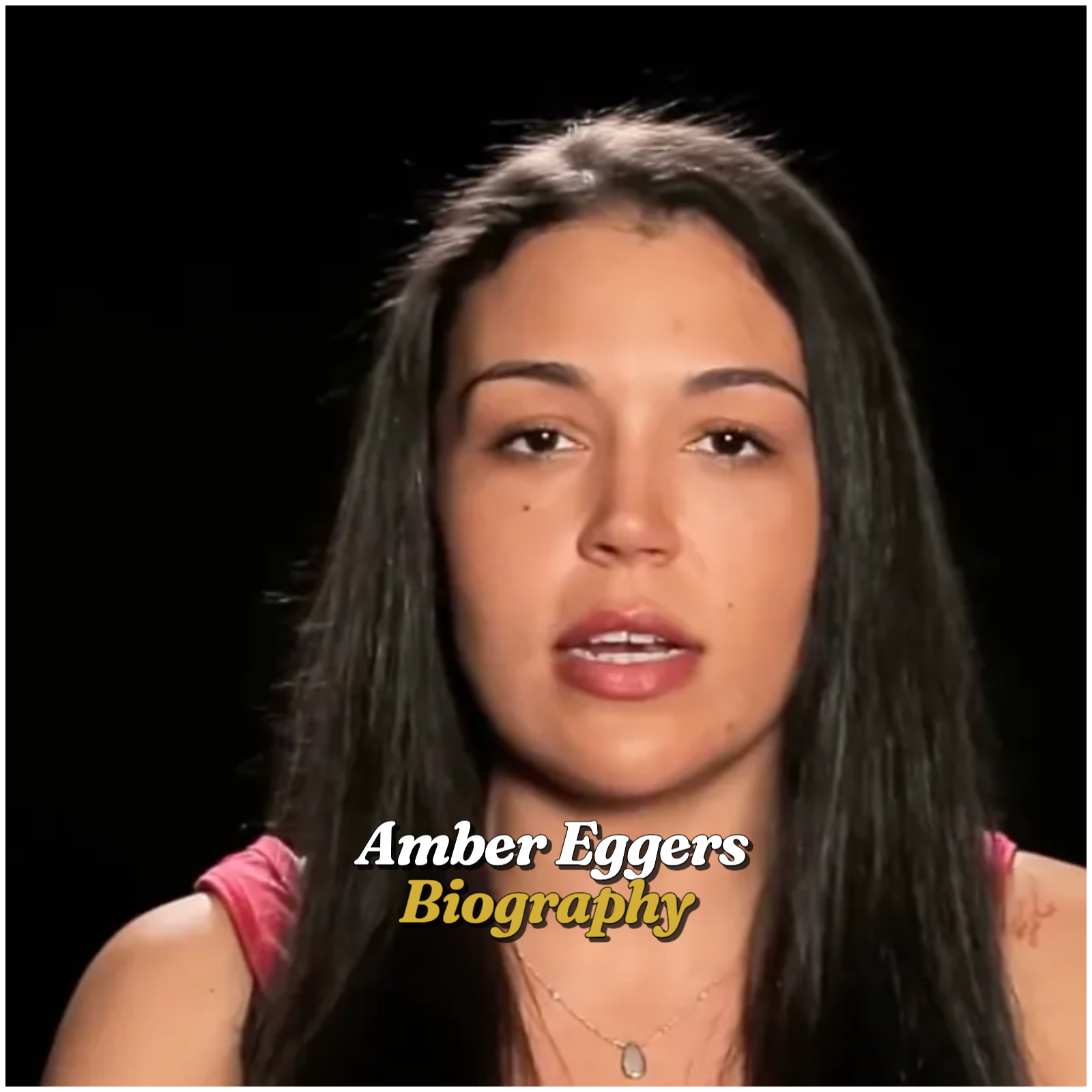 Amber Eggers Biography