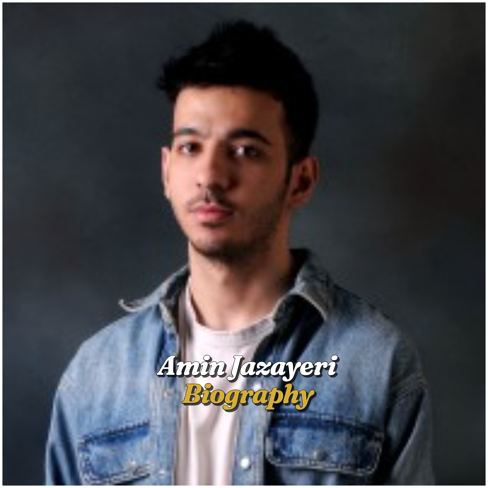 Amin Jazayeri Biography
