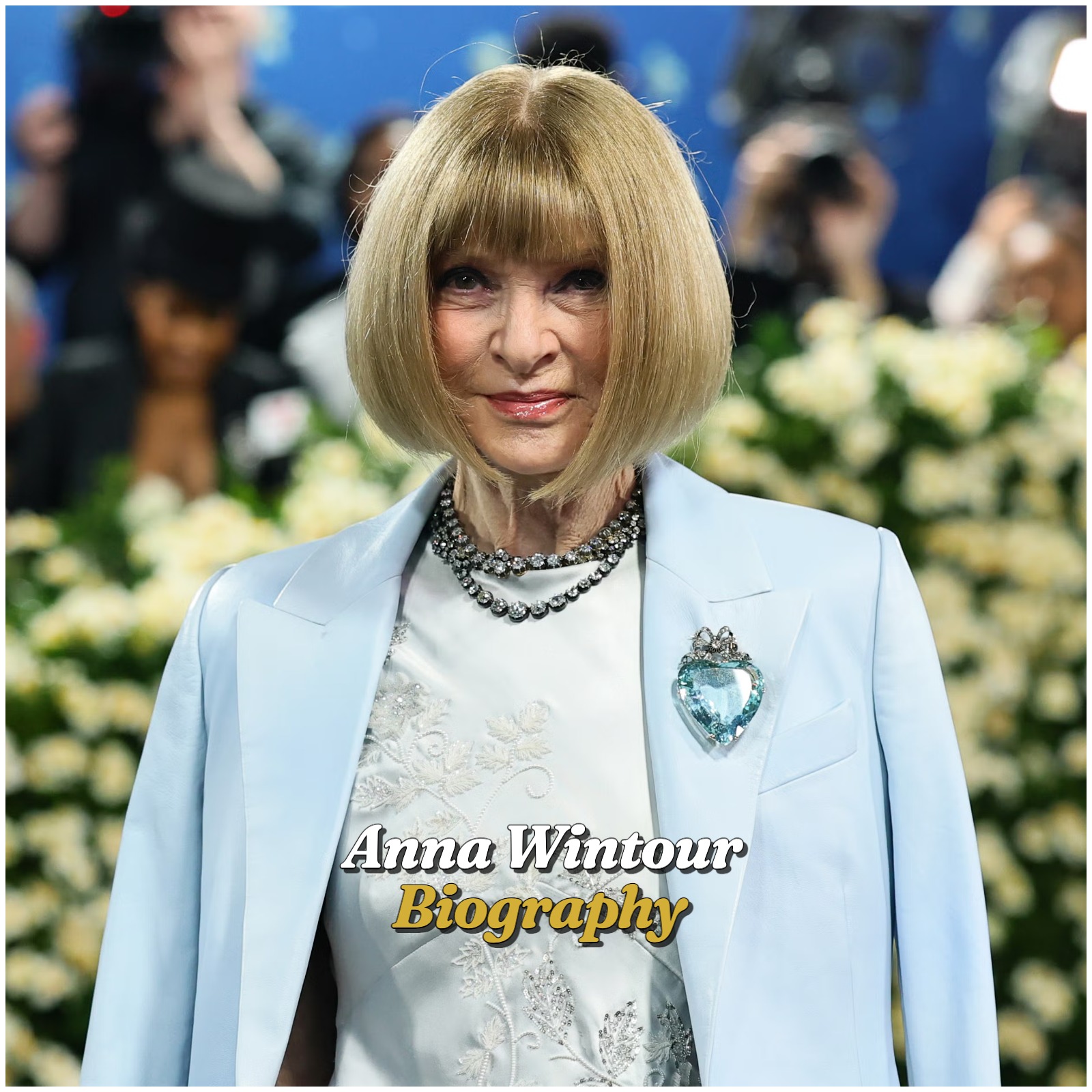 Anna Wintour Biography