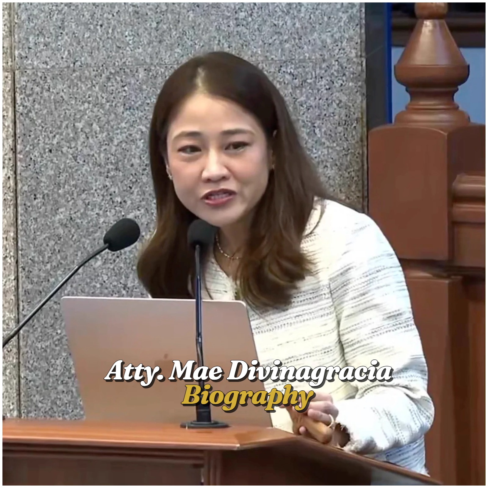Atty Mae Divinagracia Biography