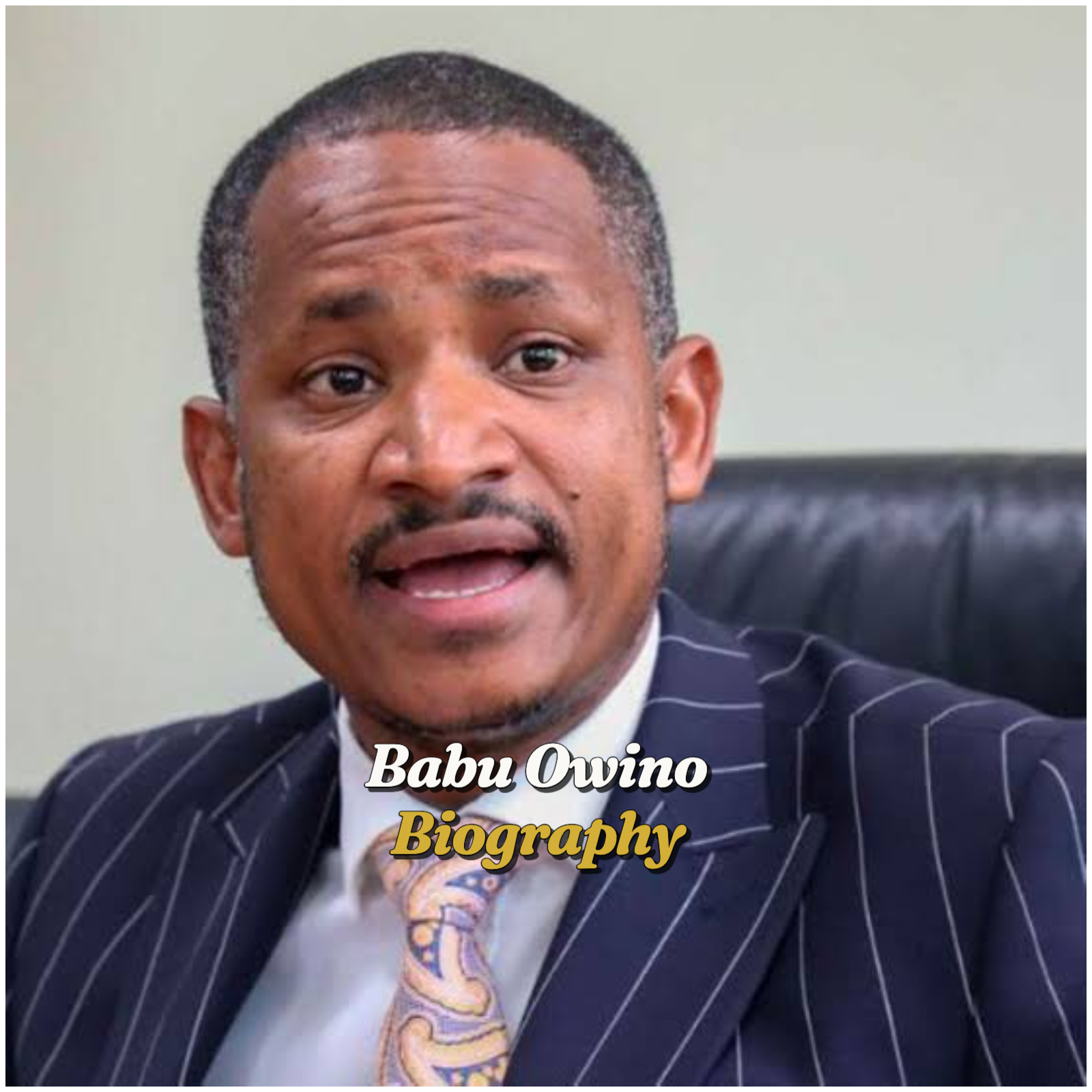 Babu Owino Biography