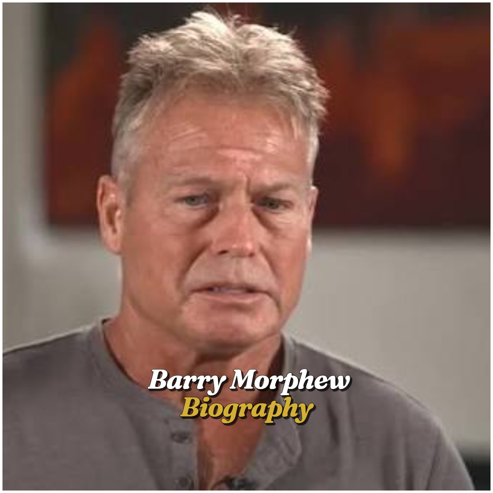 Barry Morphew Biography