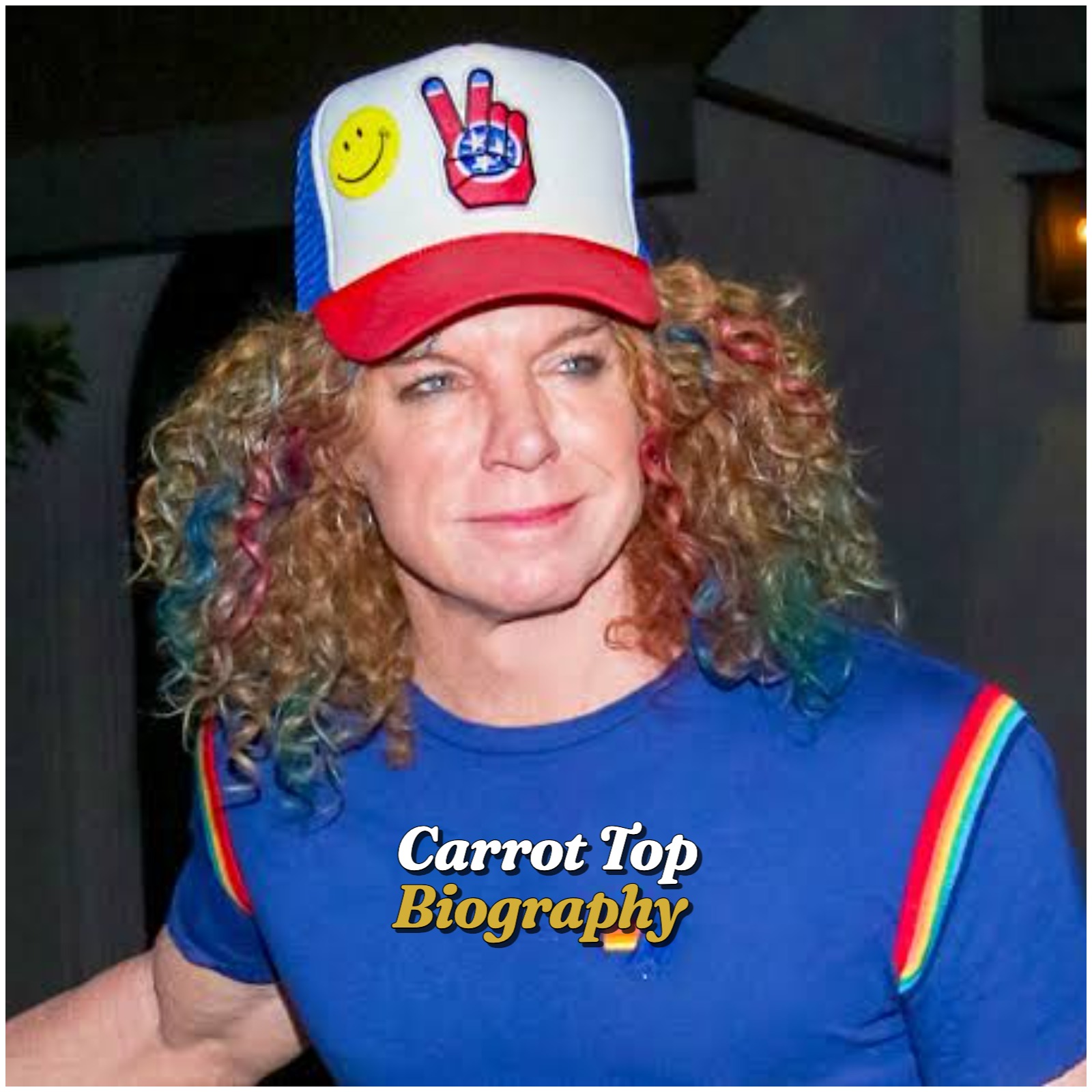 Carrot Top Biography