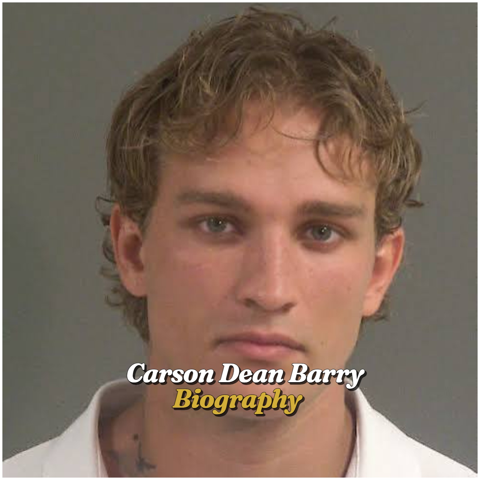 Carson Dean Barry Biography