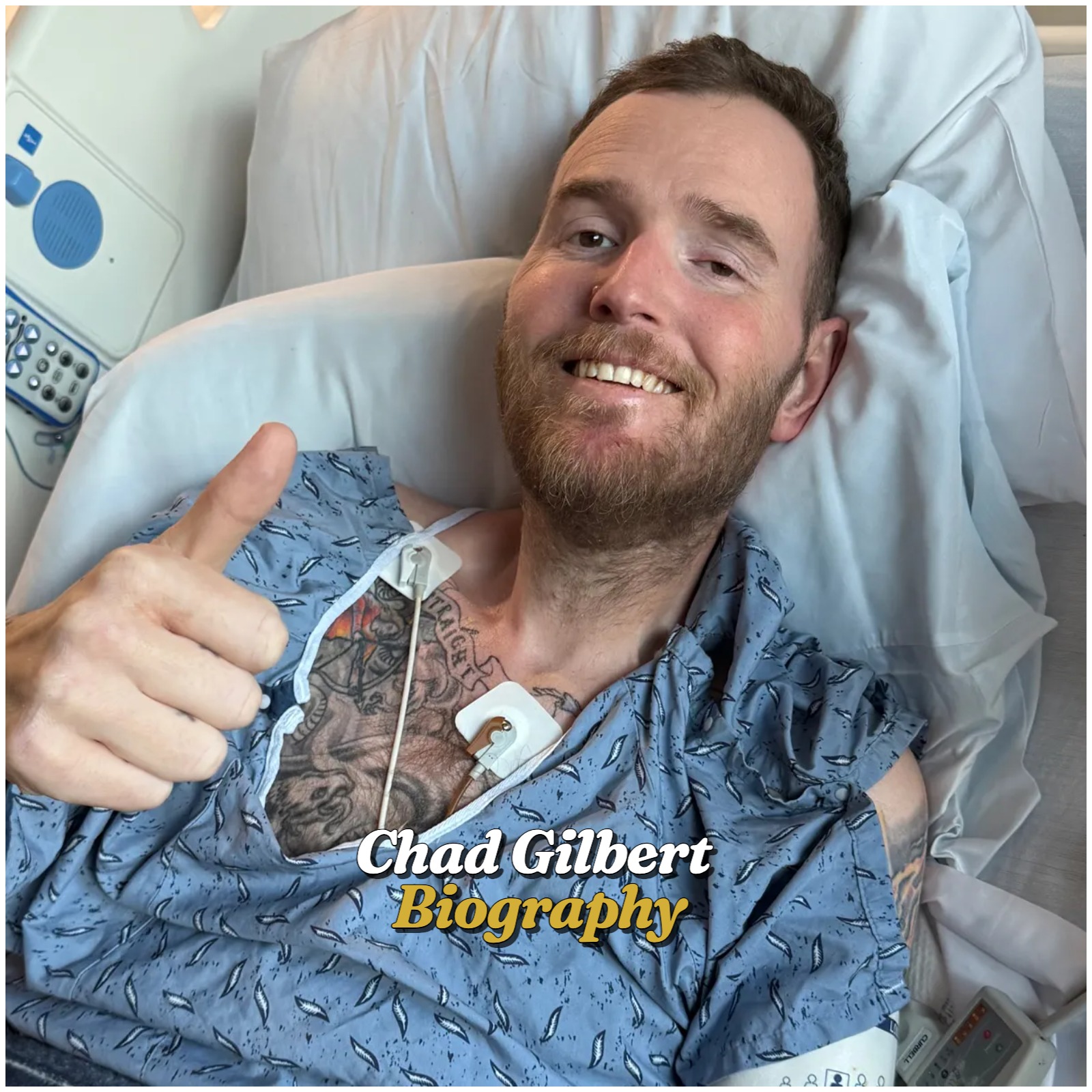 Chad Gilbert Biography