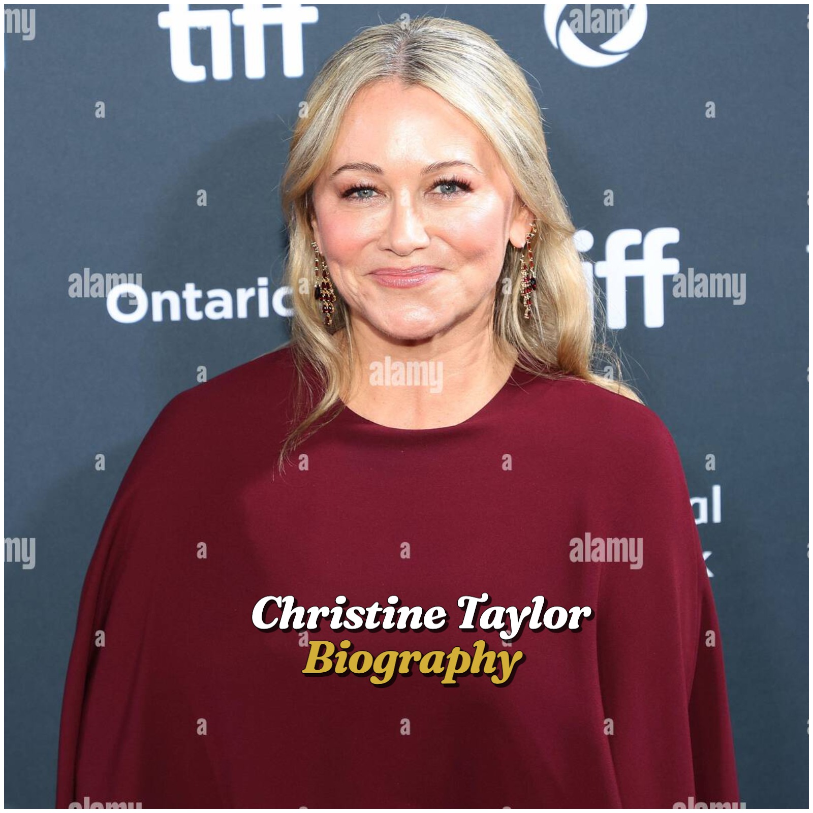 Christine Taylor Biography