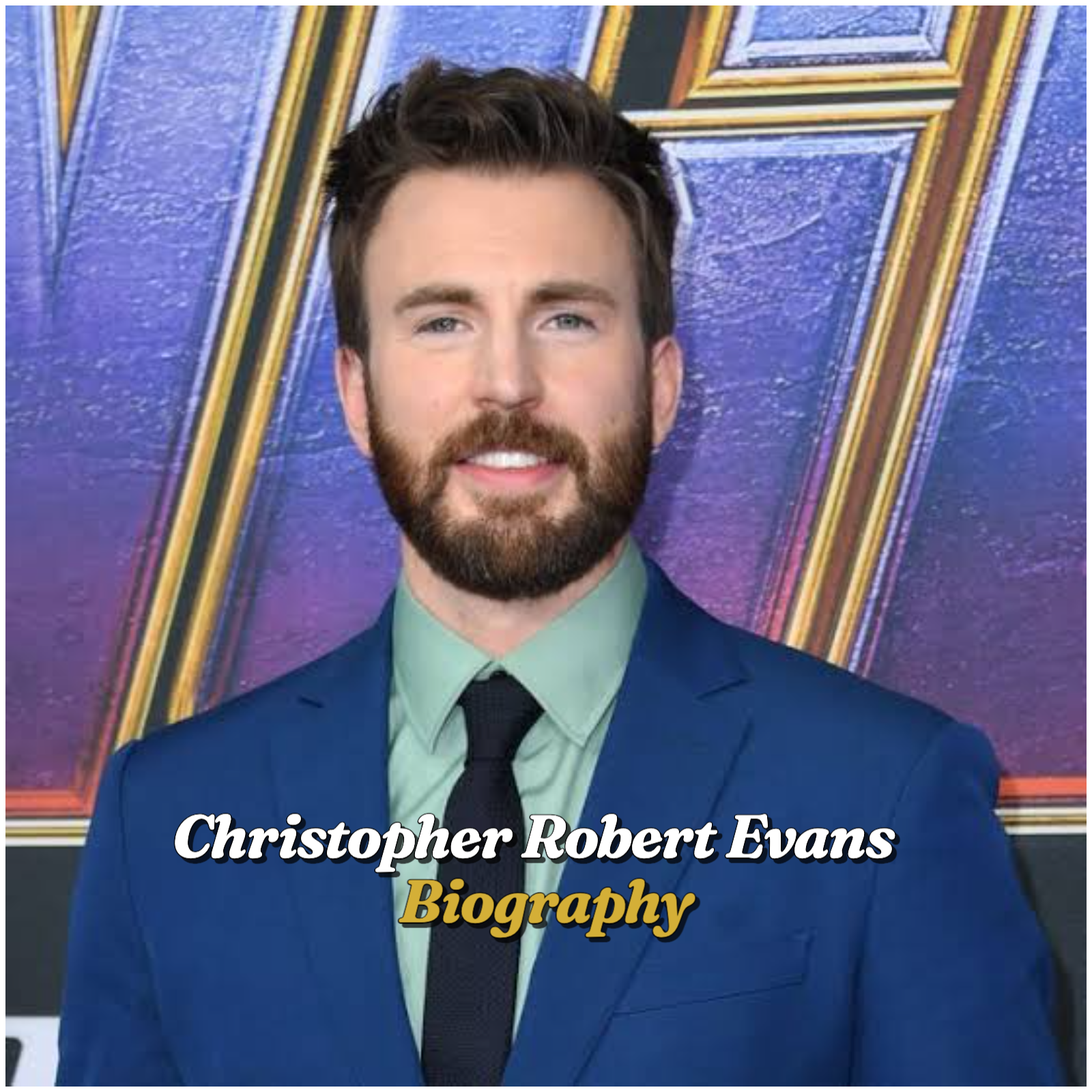 Christopher Robert Evans Biography