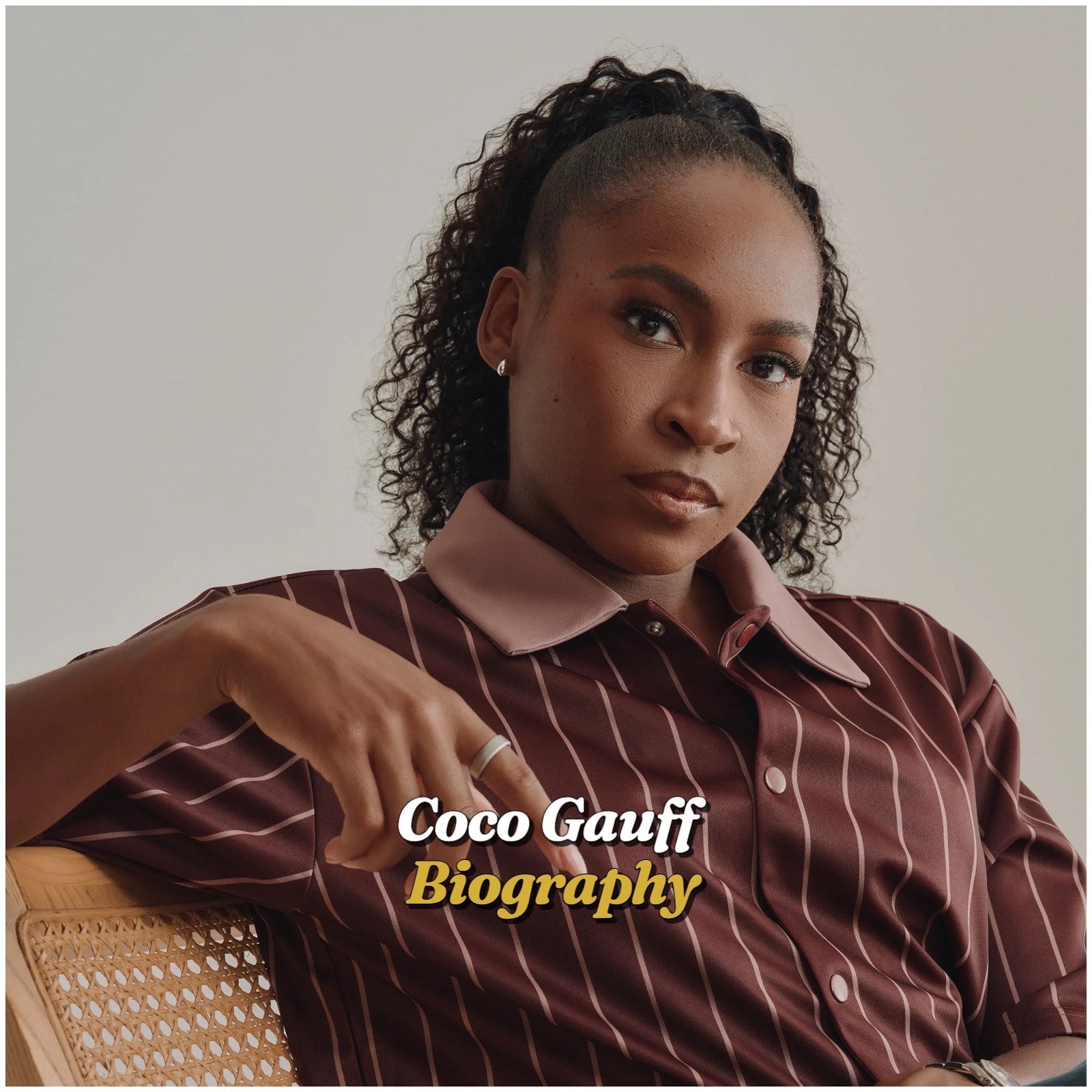 Coco Gauff Biography