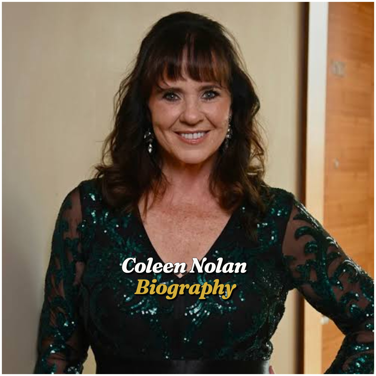 Coleen Nolan Biography