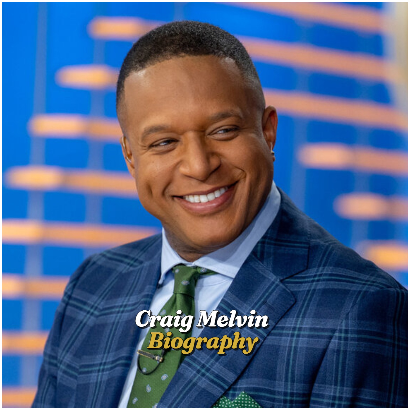 Craig Melvin Biography