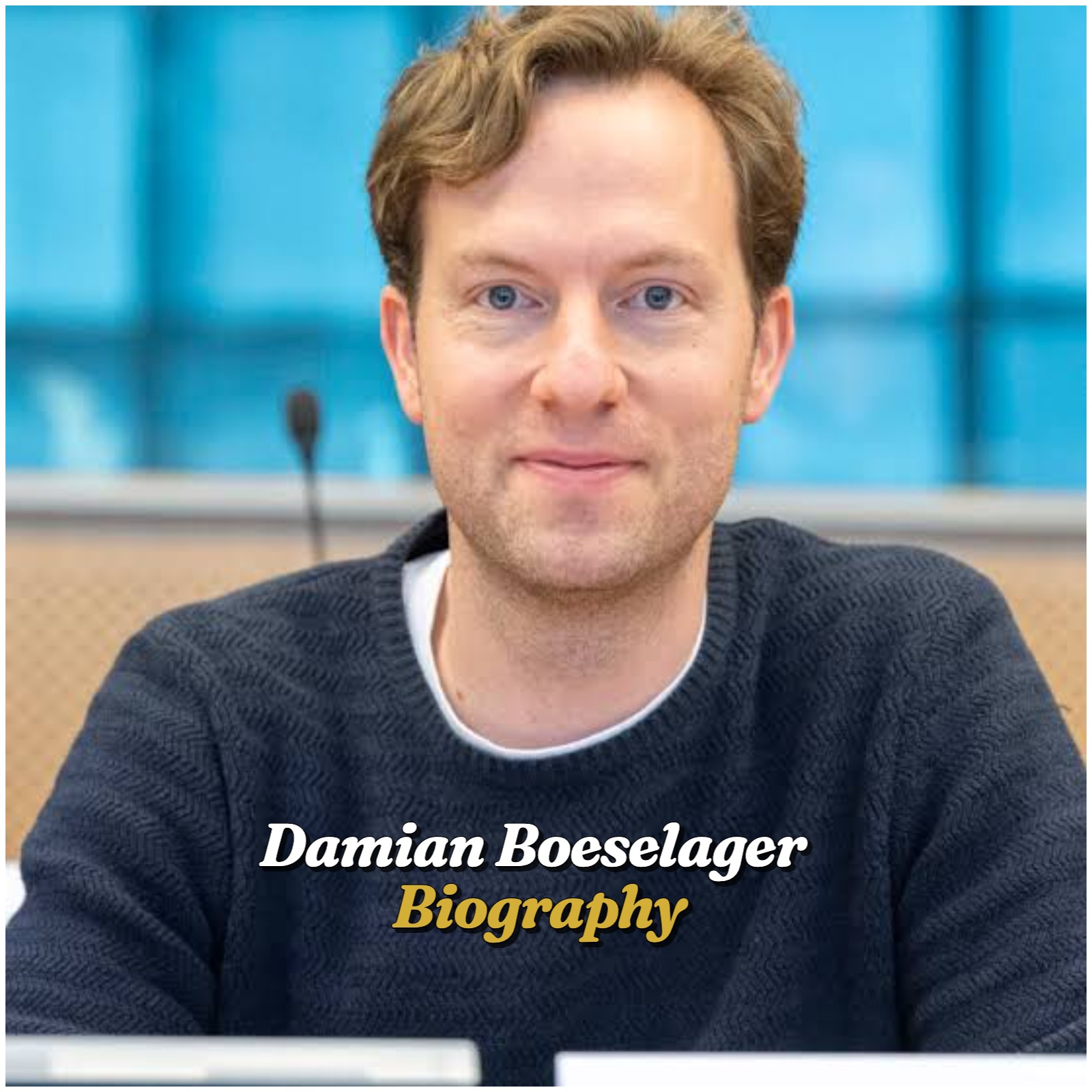 Damian Boeselager Biography