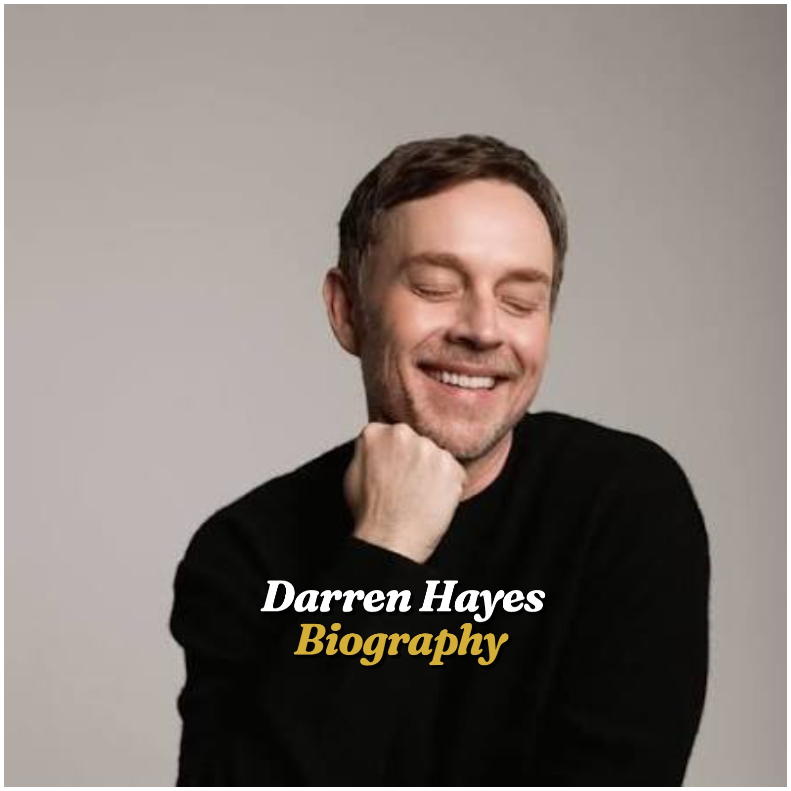 Darren Hayes Biography