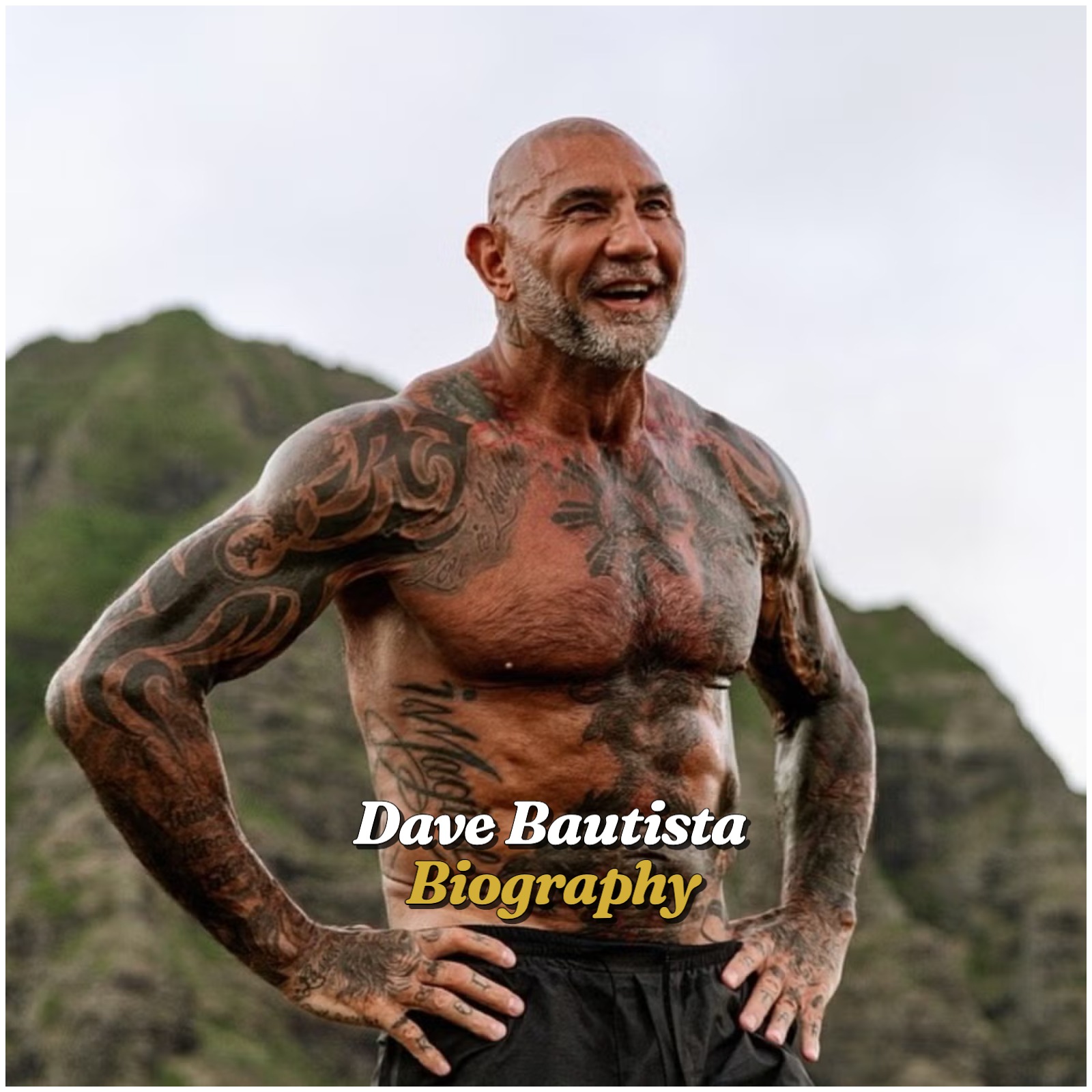 Dave Bautista Biography