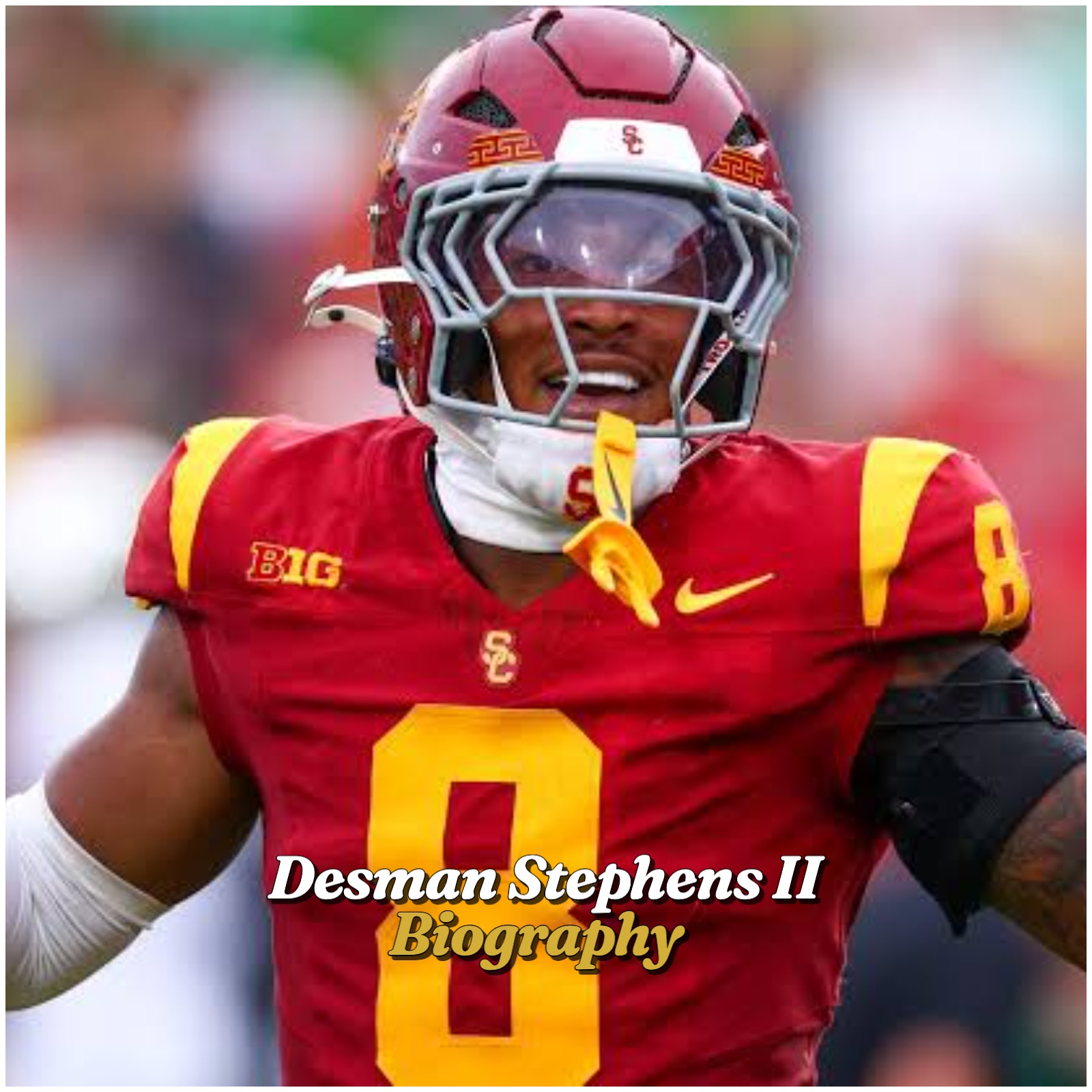 Desman Stephens II Biography