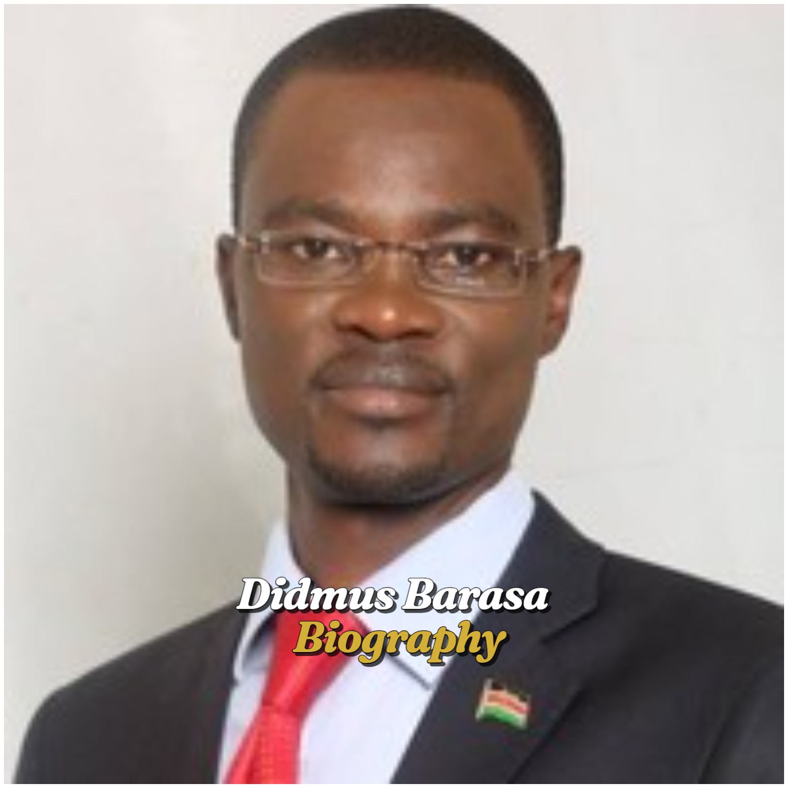 Didmus Barasa Biography