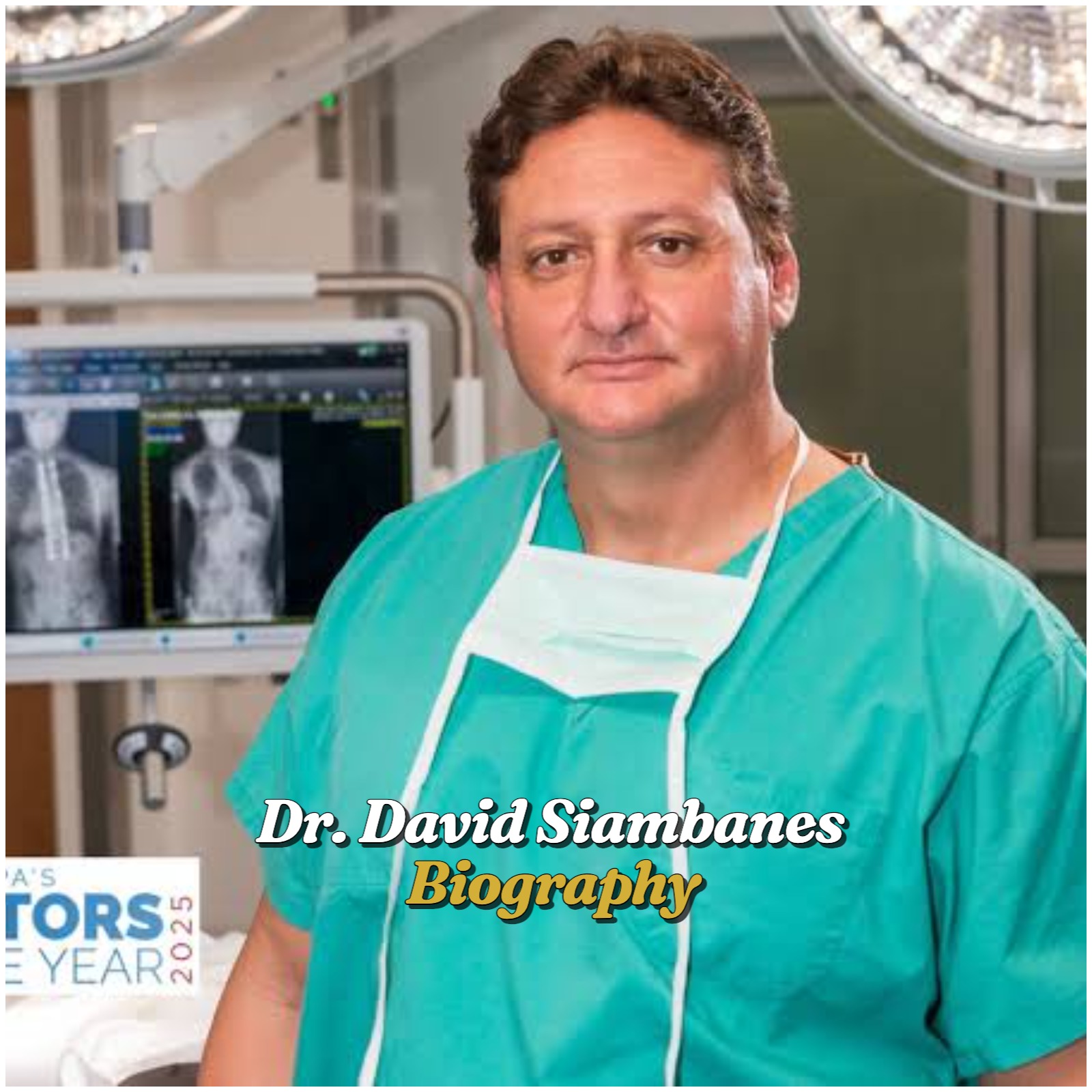 Dr David Siambanes Biography