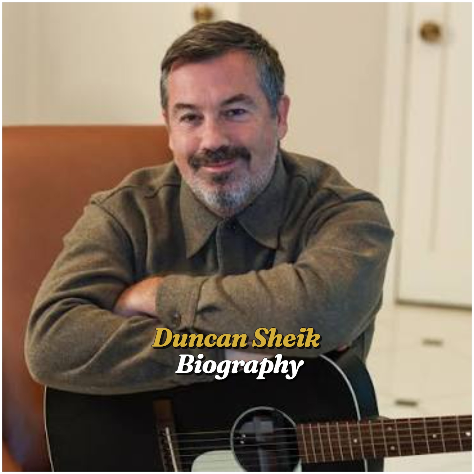 Duncan Sheik Biography (1)