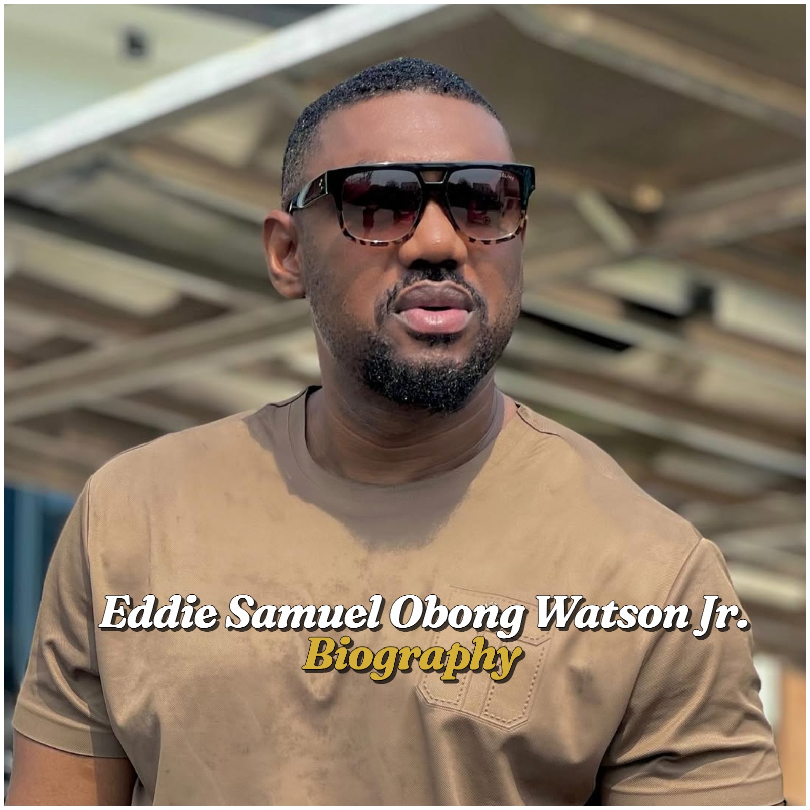 Eddie Samuel Obong Watson Jr Biography