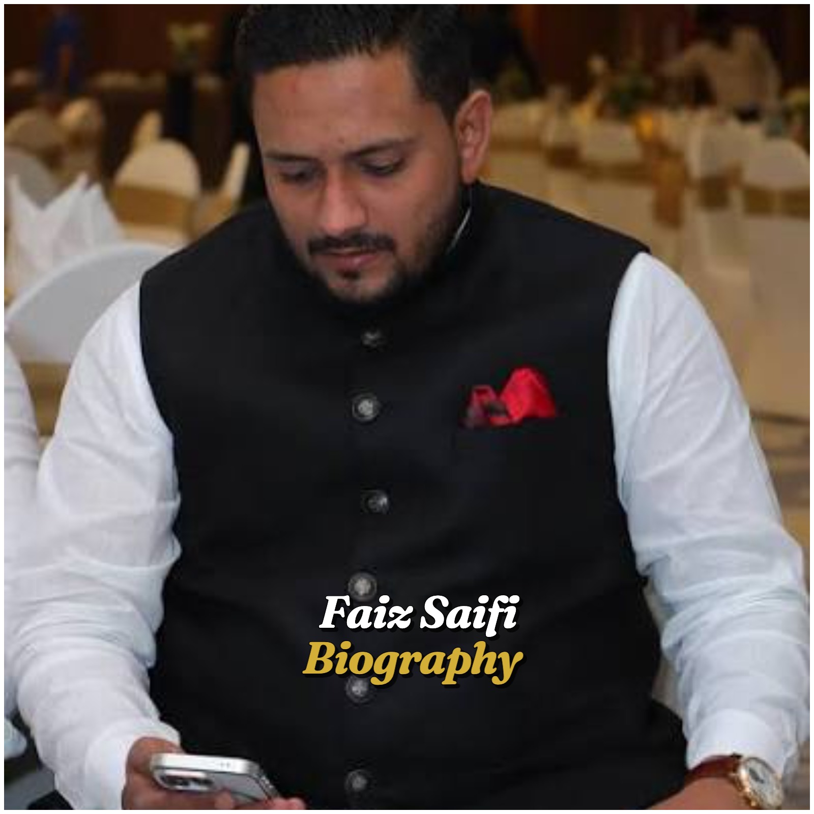 Faiz Saifi Biography