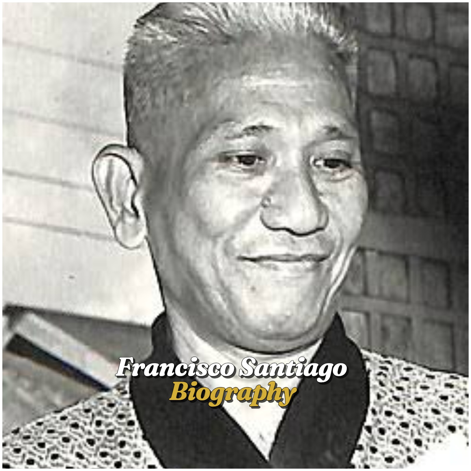 Francisco Santiago Biography