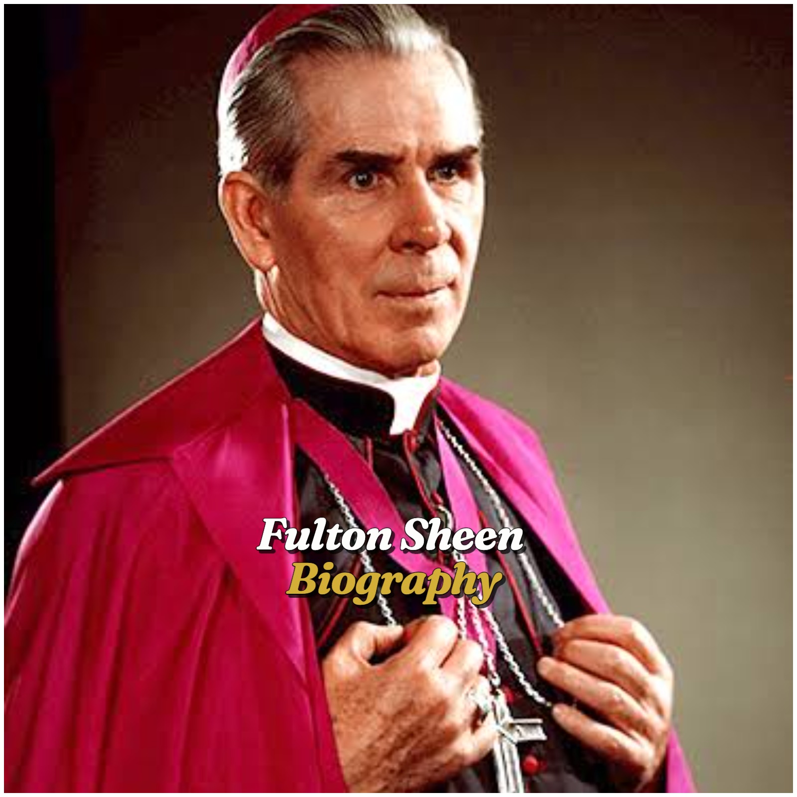 Fulton Sheen Biography