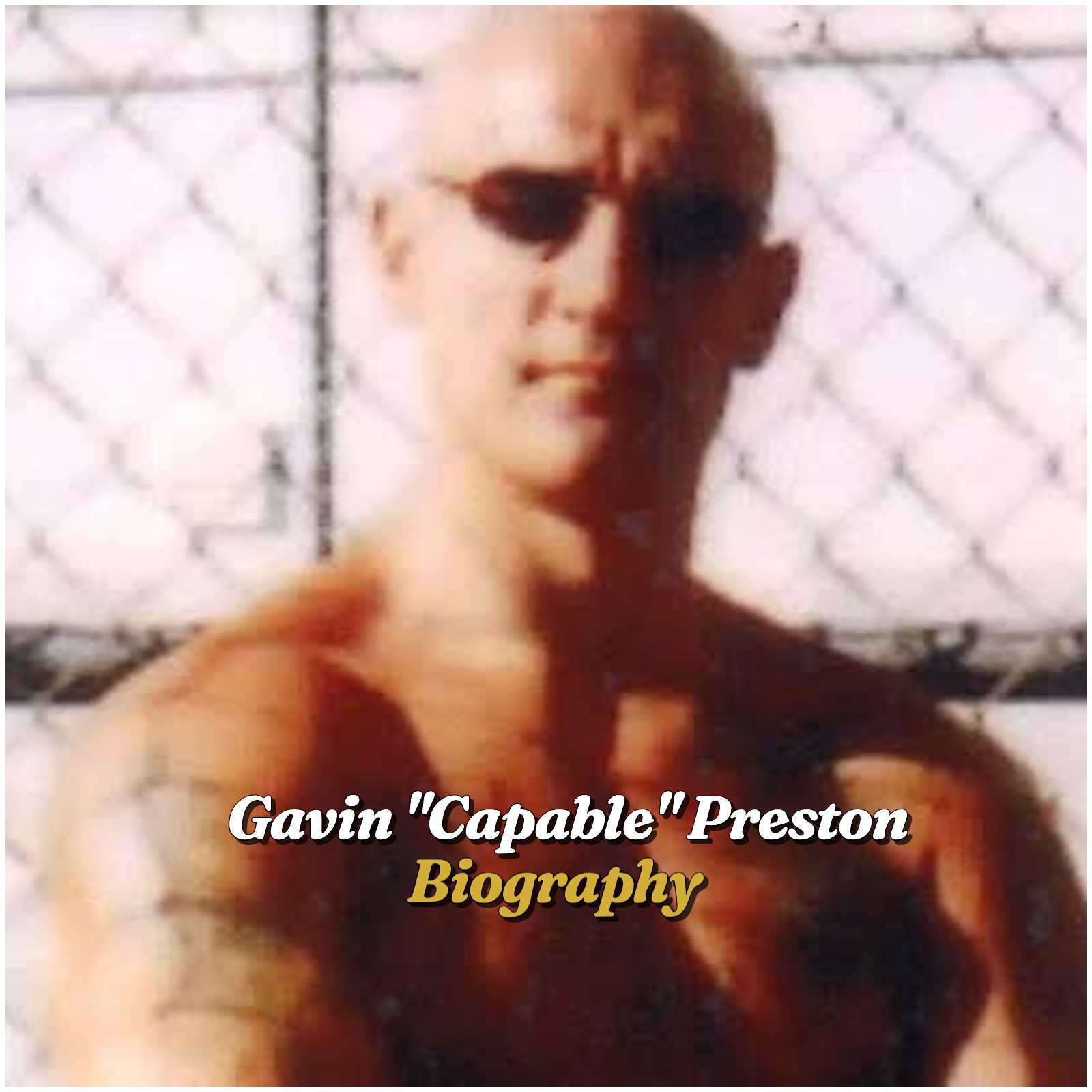 Gavin Capable Preston Biography