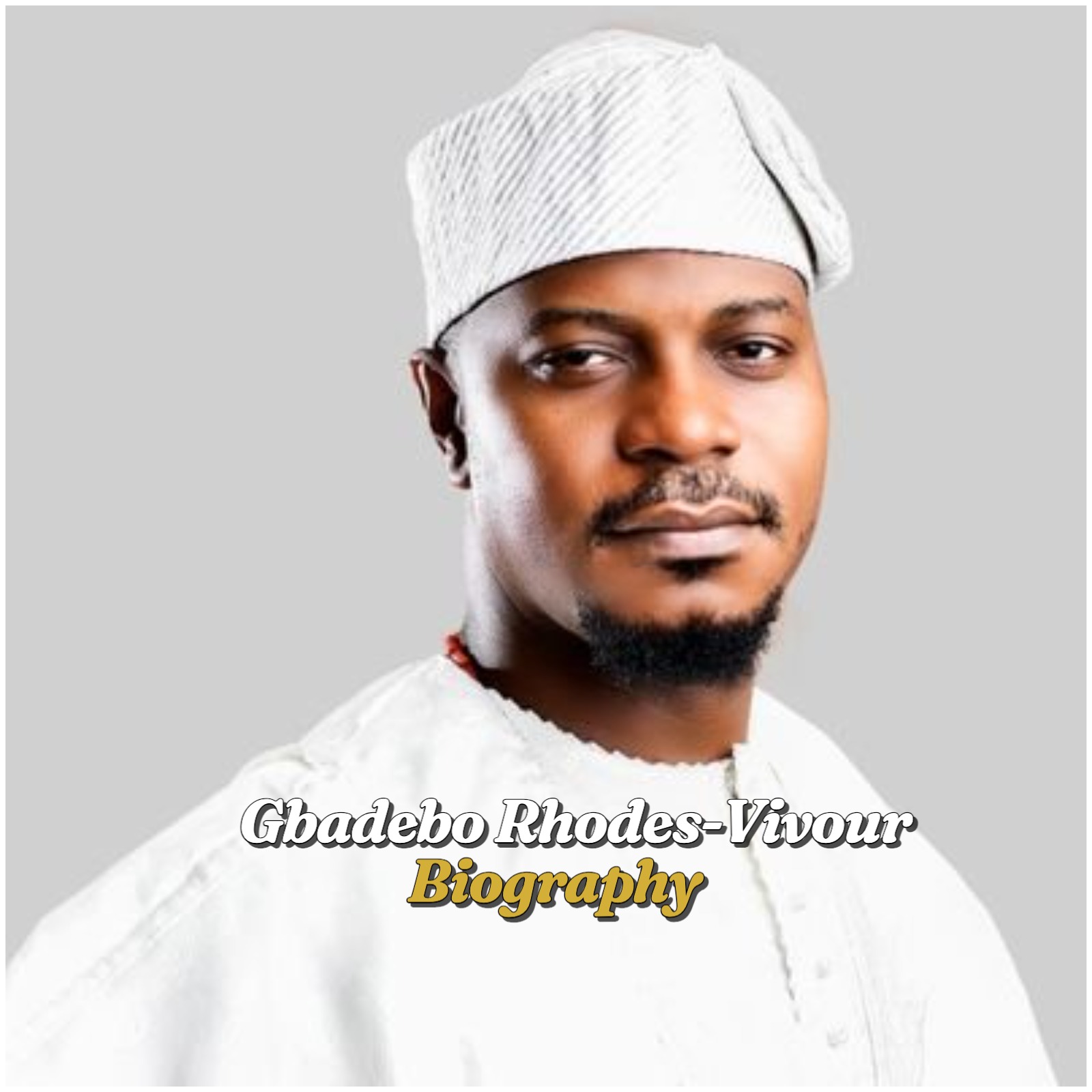 Gbadebo Rhodes Vivour Biography