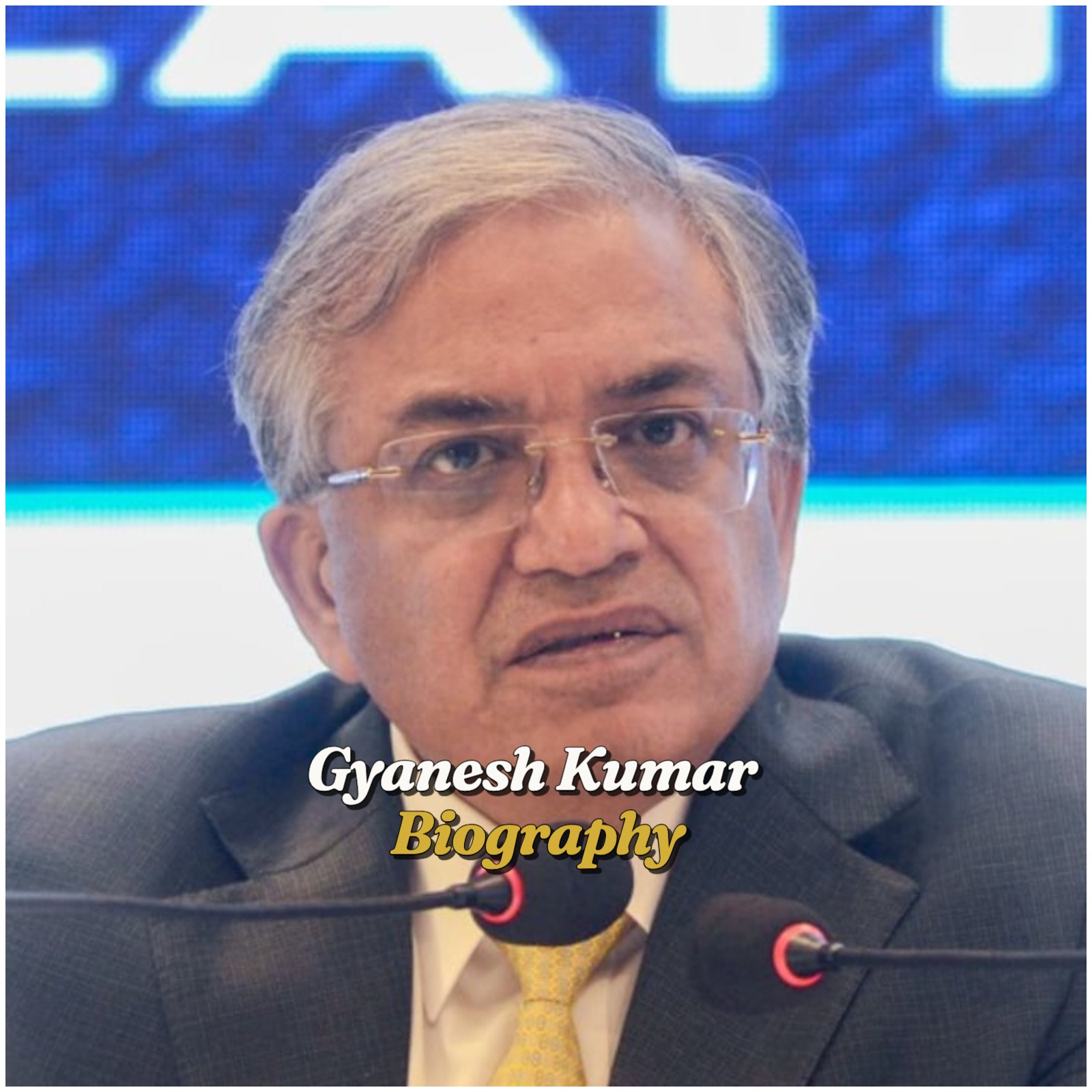 Gyanesh Kumar Biography