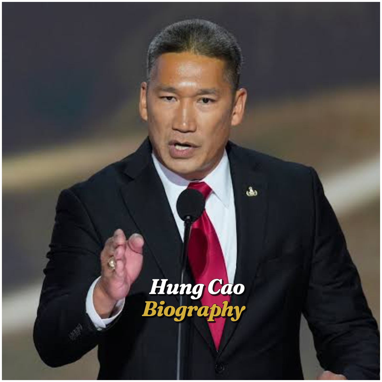 Hung Cao Biography