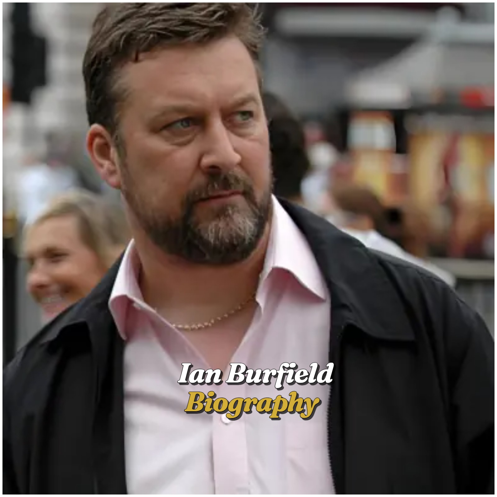 Ian Burfield Biography