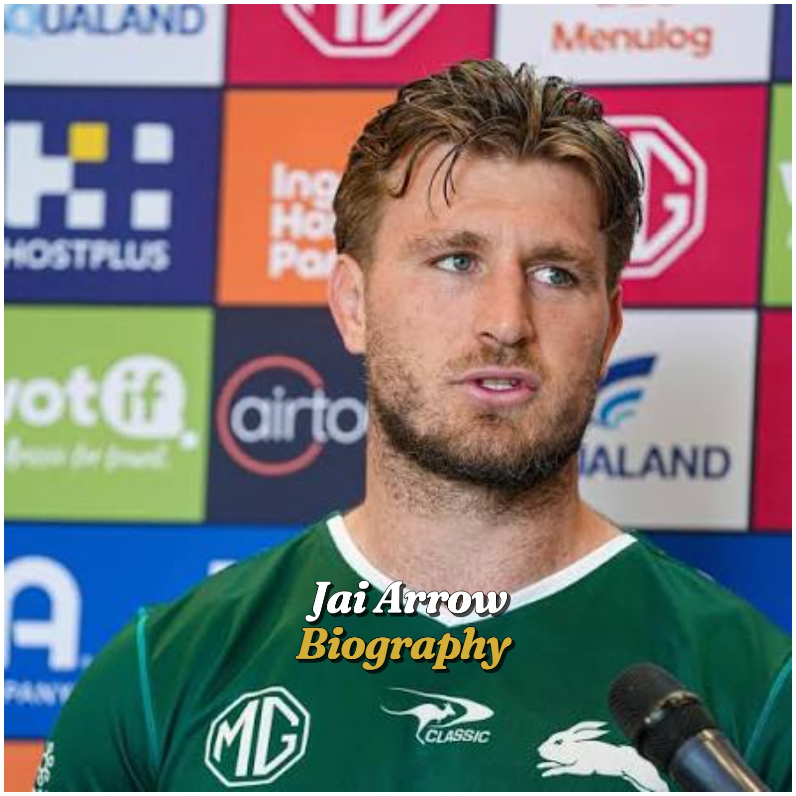 Jai Arrow Biography