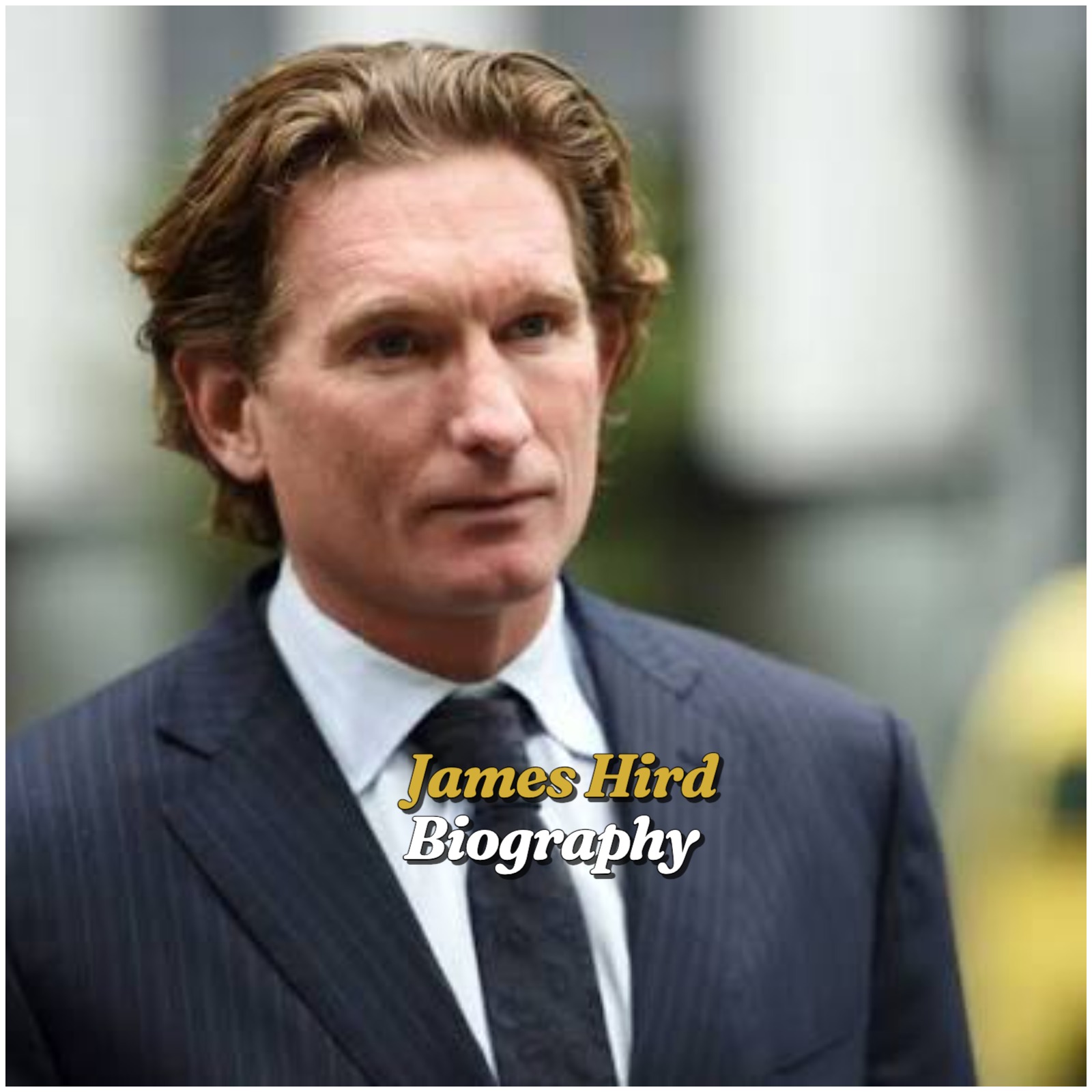 James Hird Biography