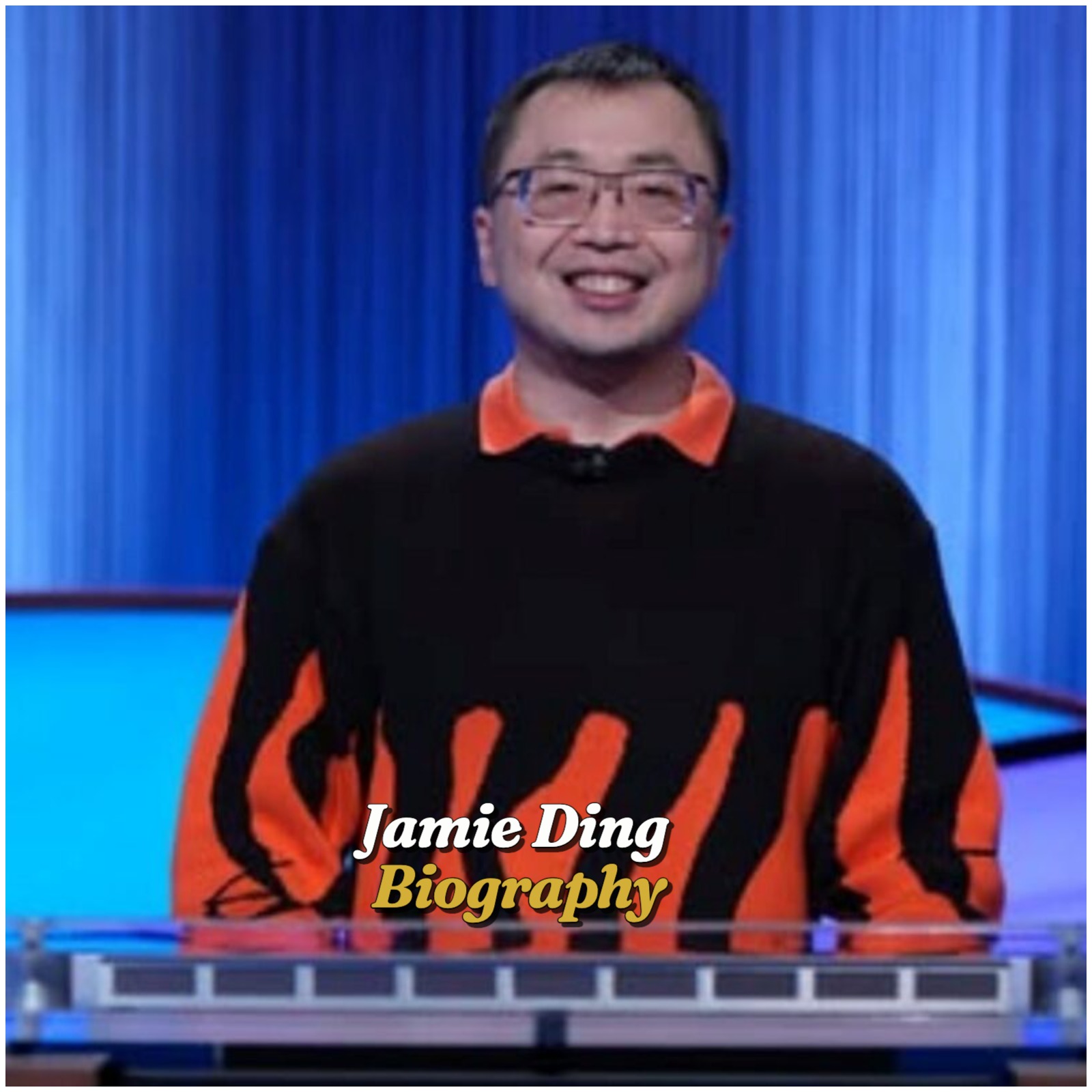 Jamie Ding Biography