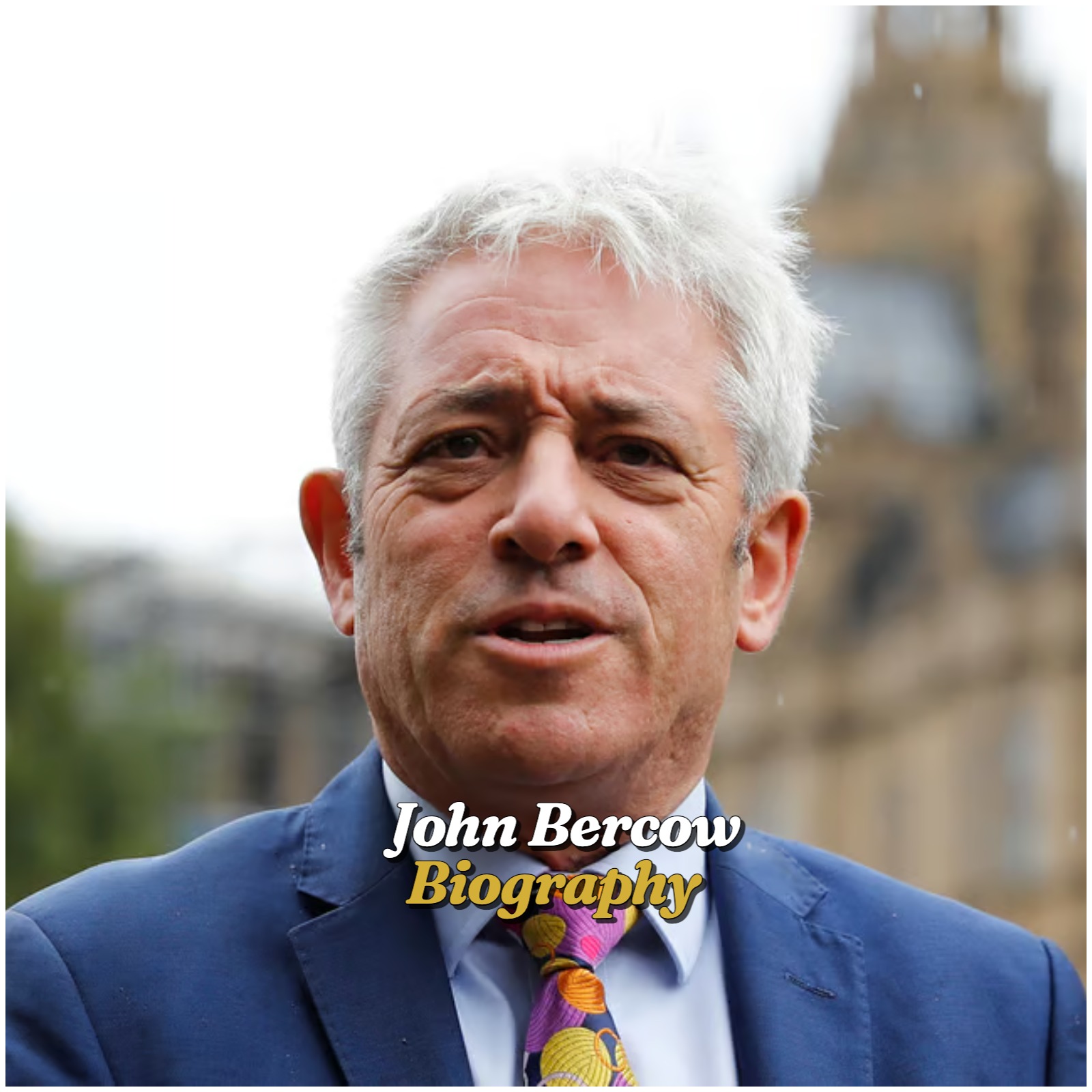 John Bercow Biography