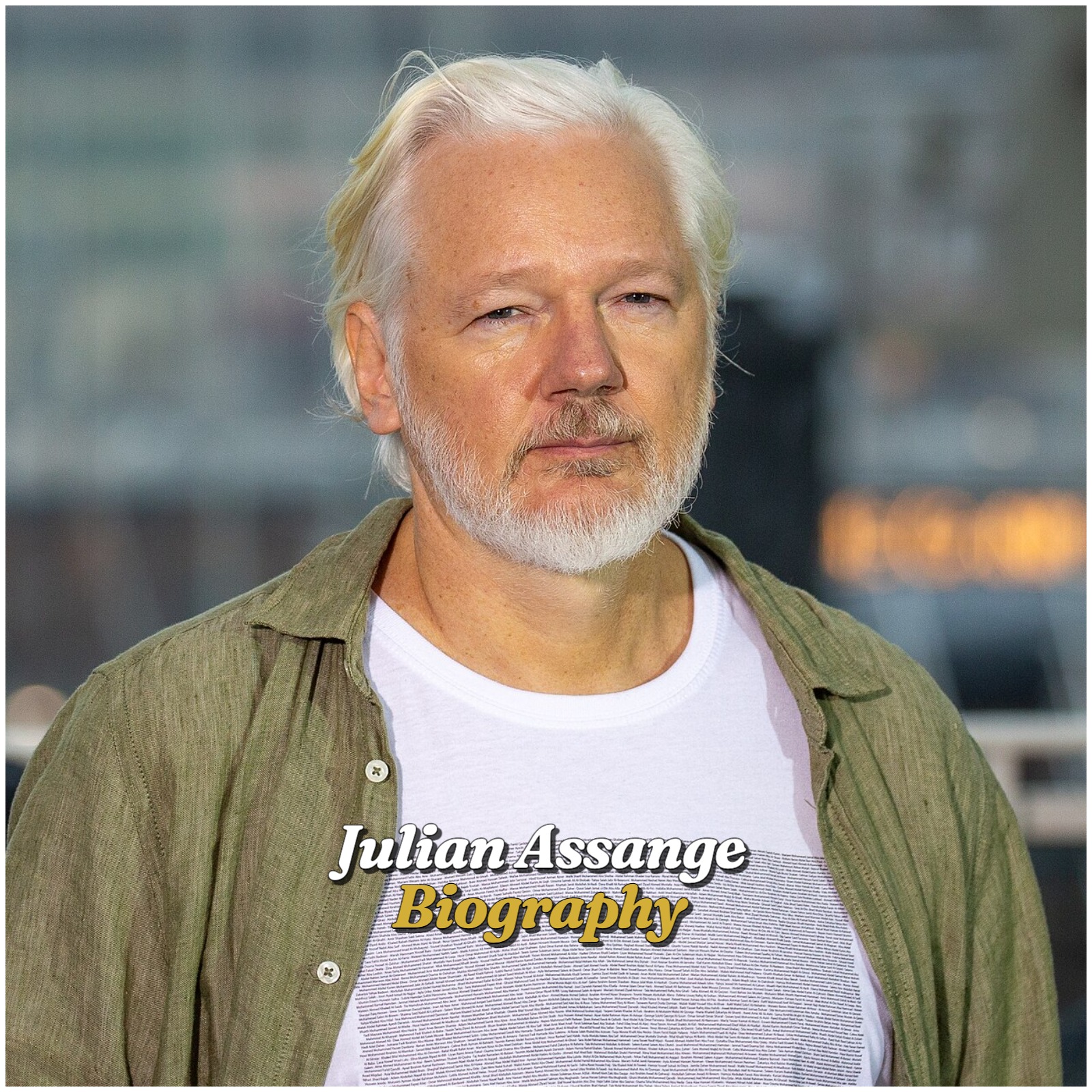 Julian Assange Biography