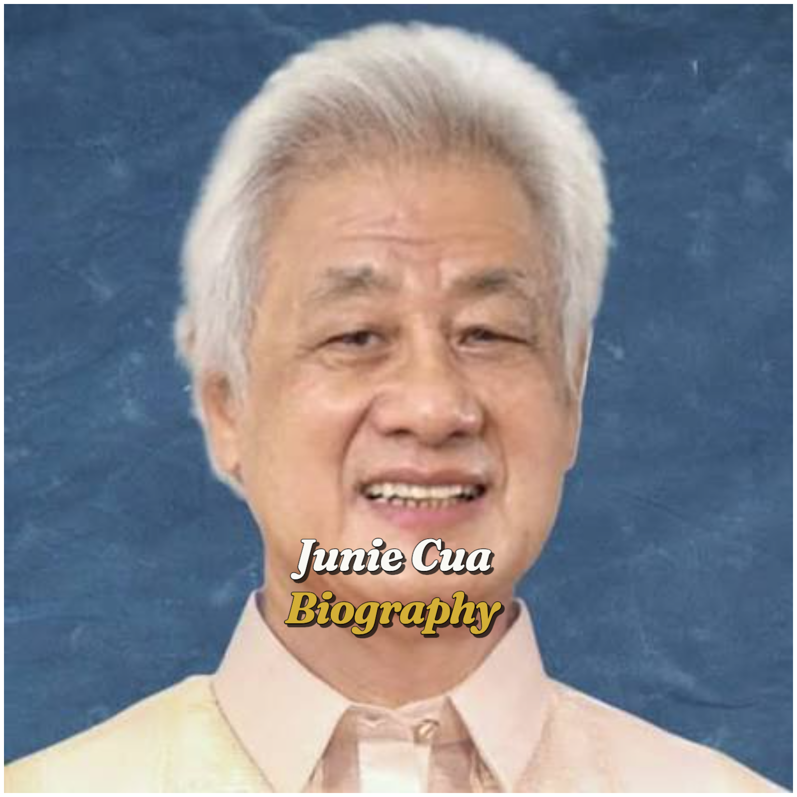 Junie Cua Biography