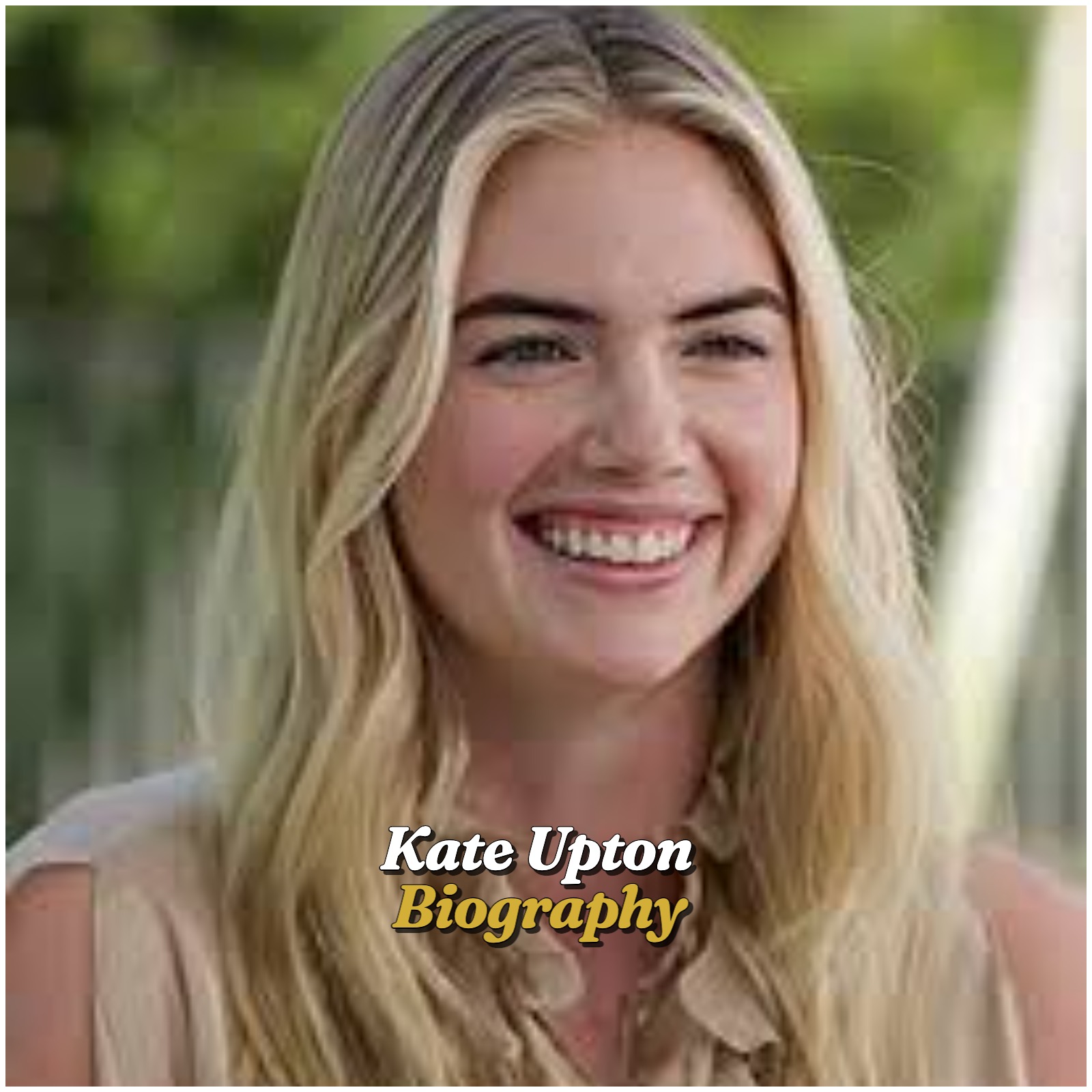 Kate Upton Biography
