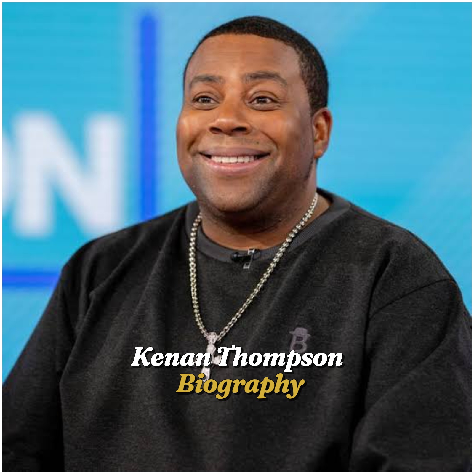 Kenan Thompson Biography