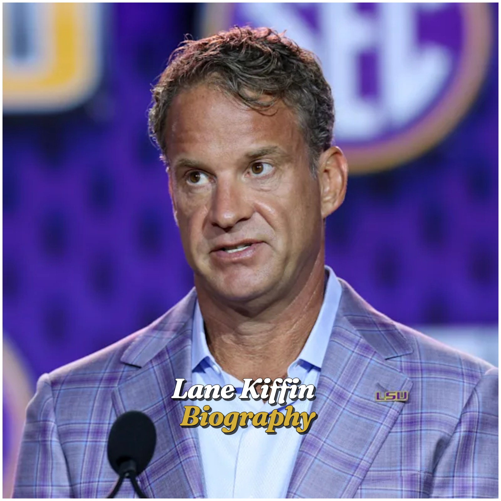Lane Kiffin Biography