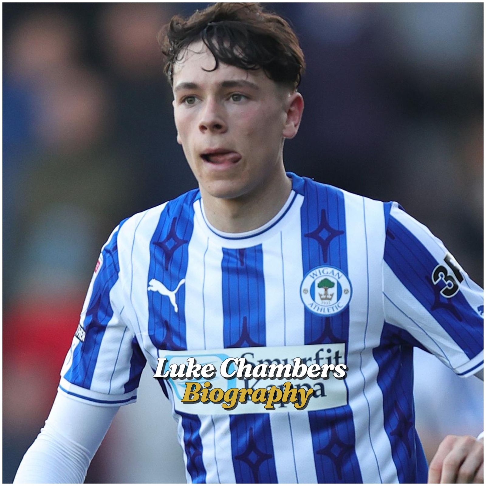 Luke Chambers Biography