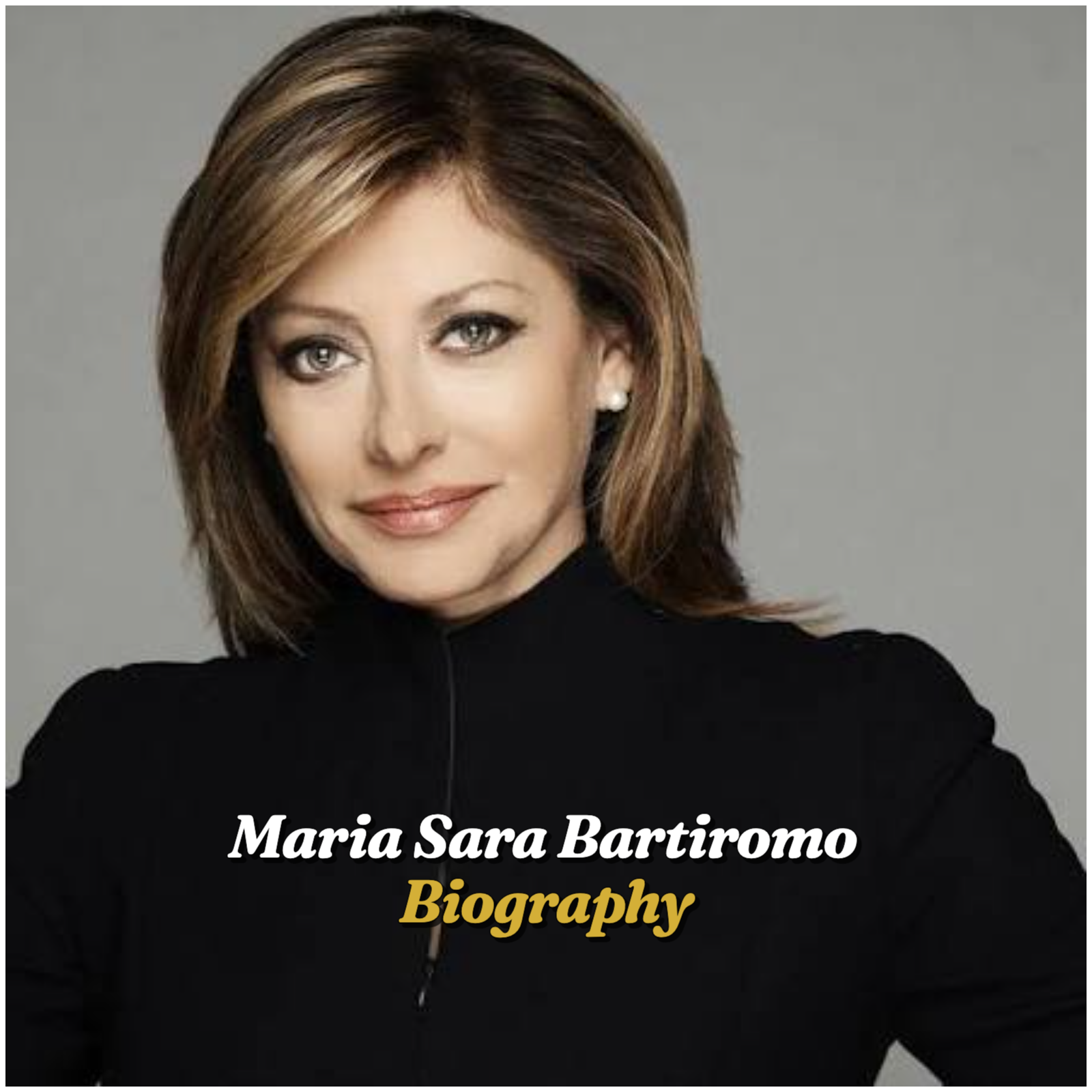 Maria Sara Bartiromo Biography