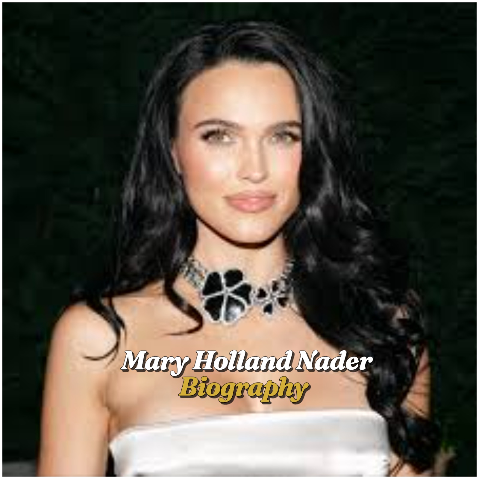 Mary Holland Nader Biography