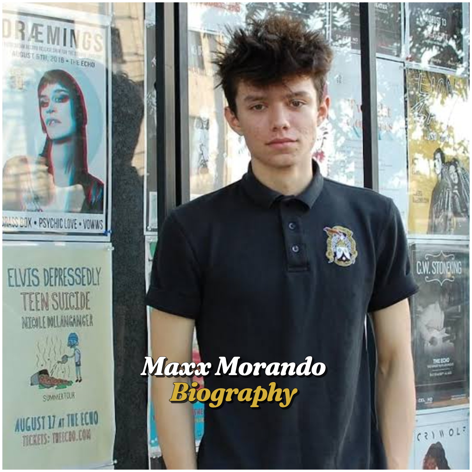 Maxx Morando Biography