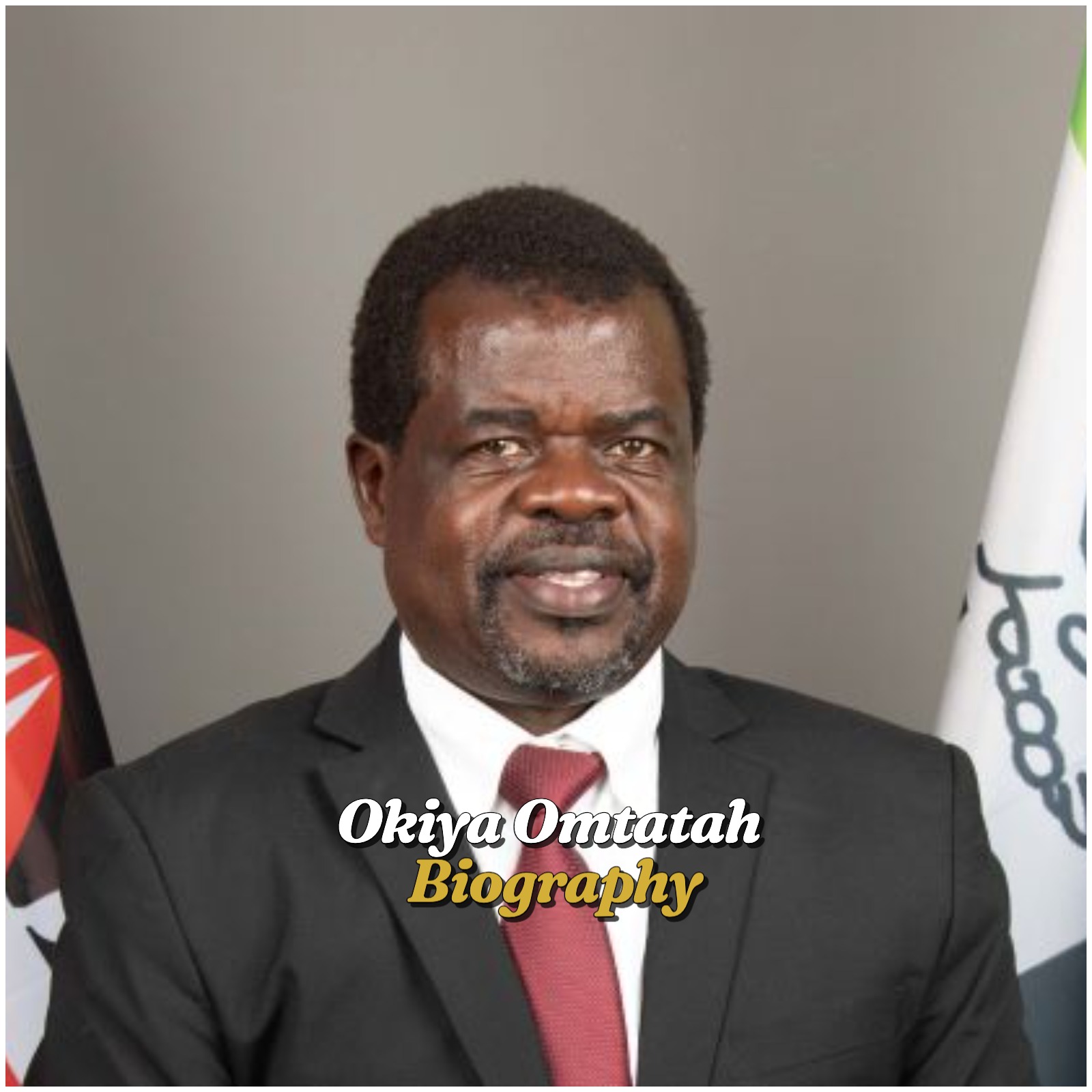 Okiya Omtatah Biography