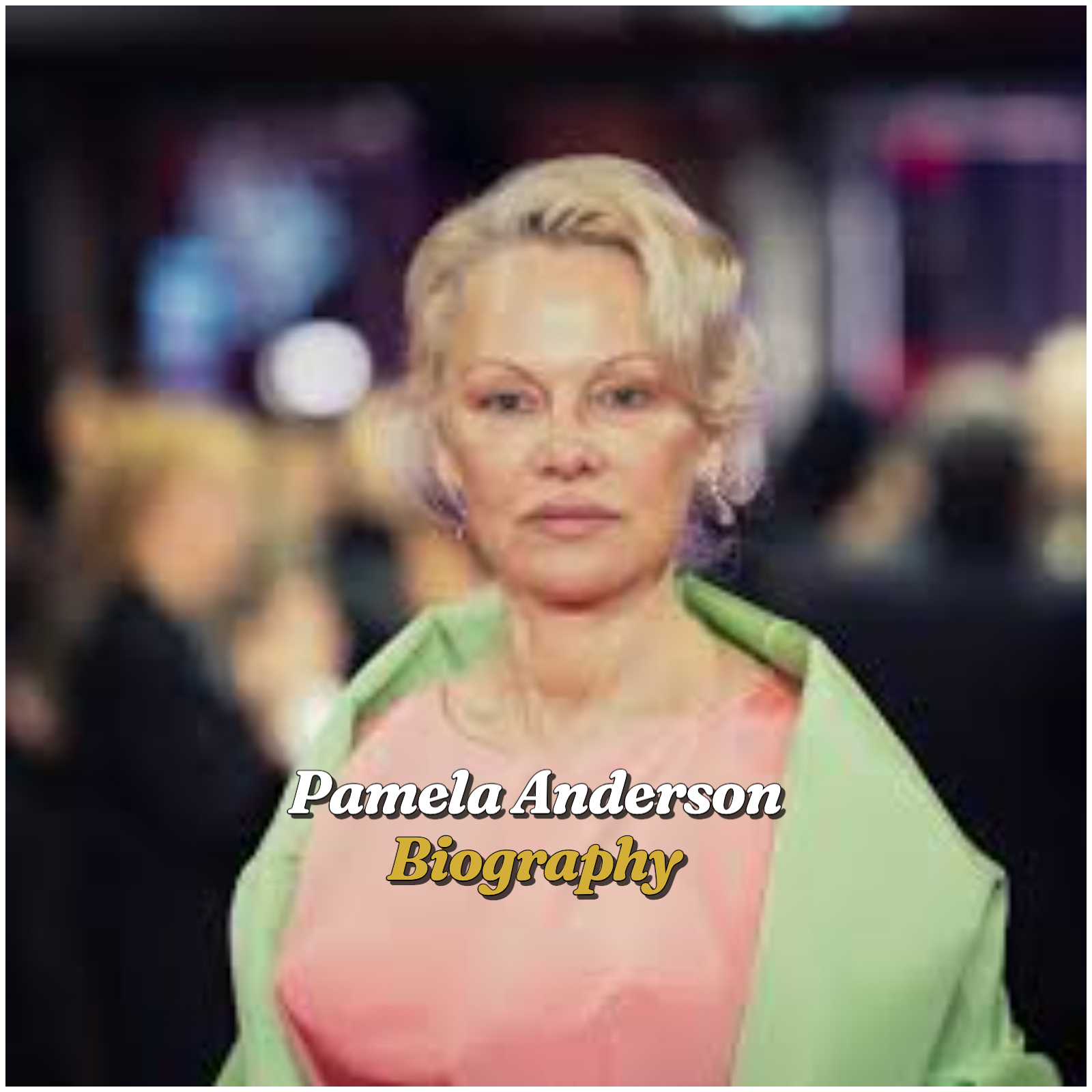 Pamela Anderson Biography
