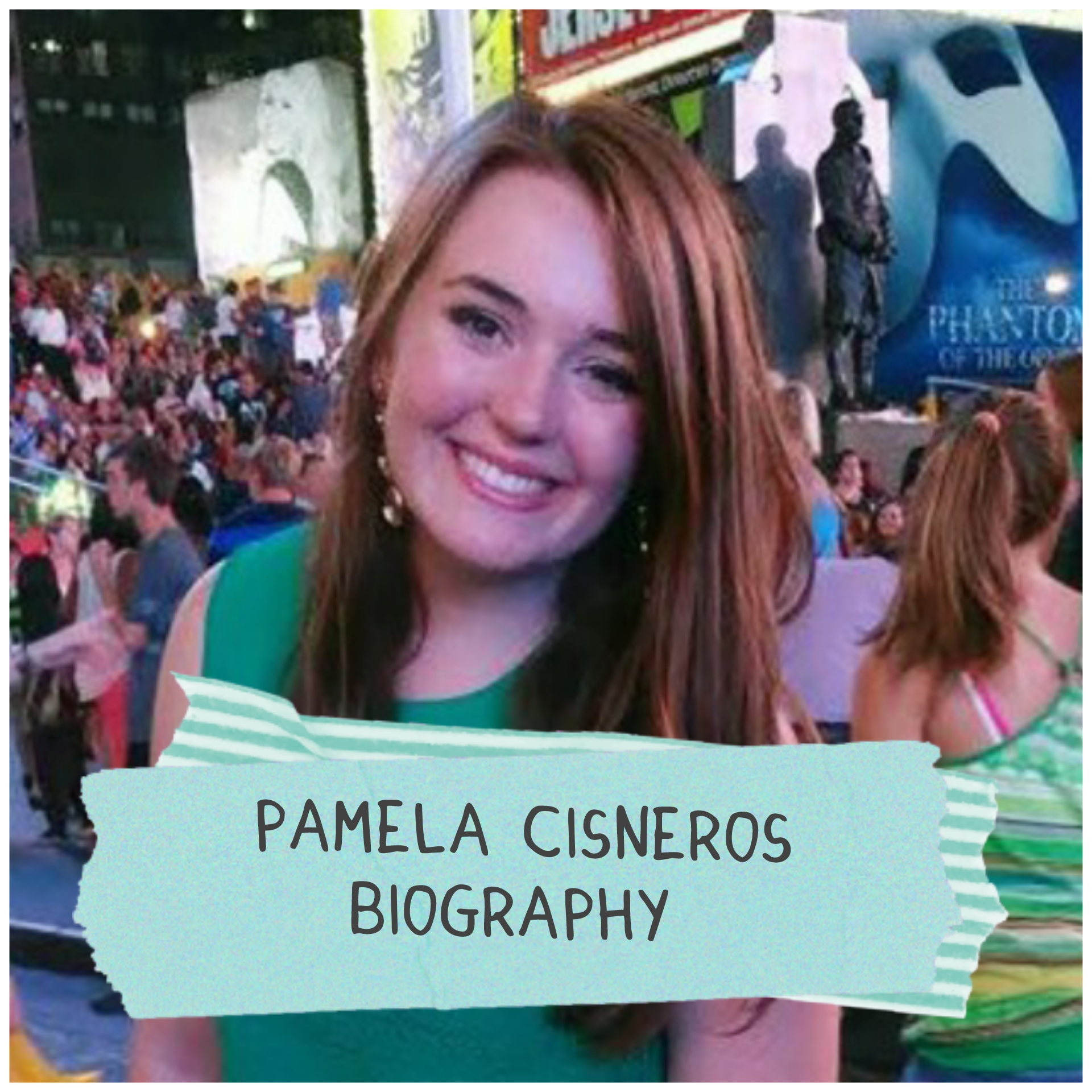 Pamela Cisneros Biography