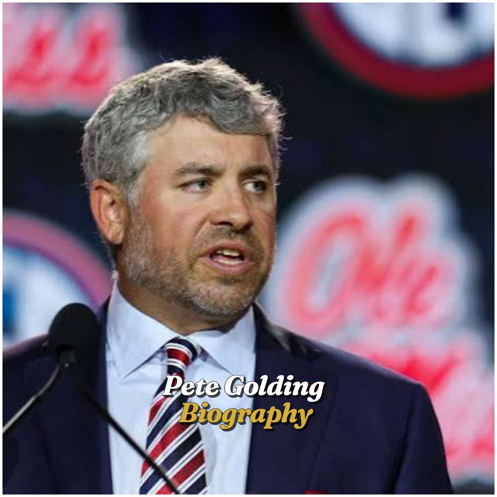 Pete Golding Biography