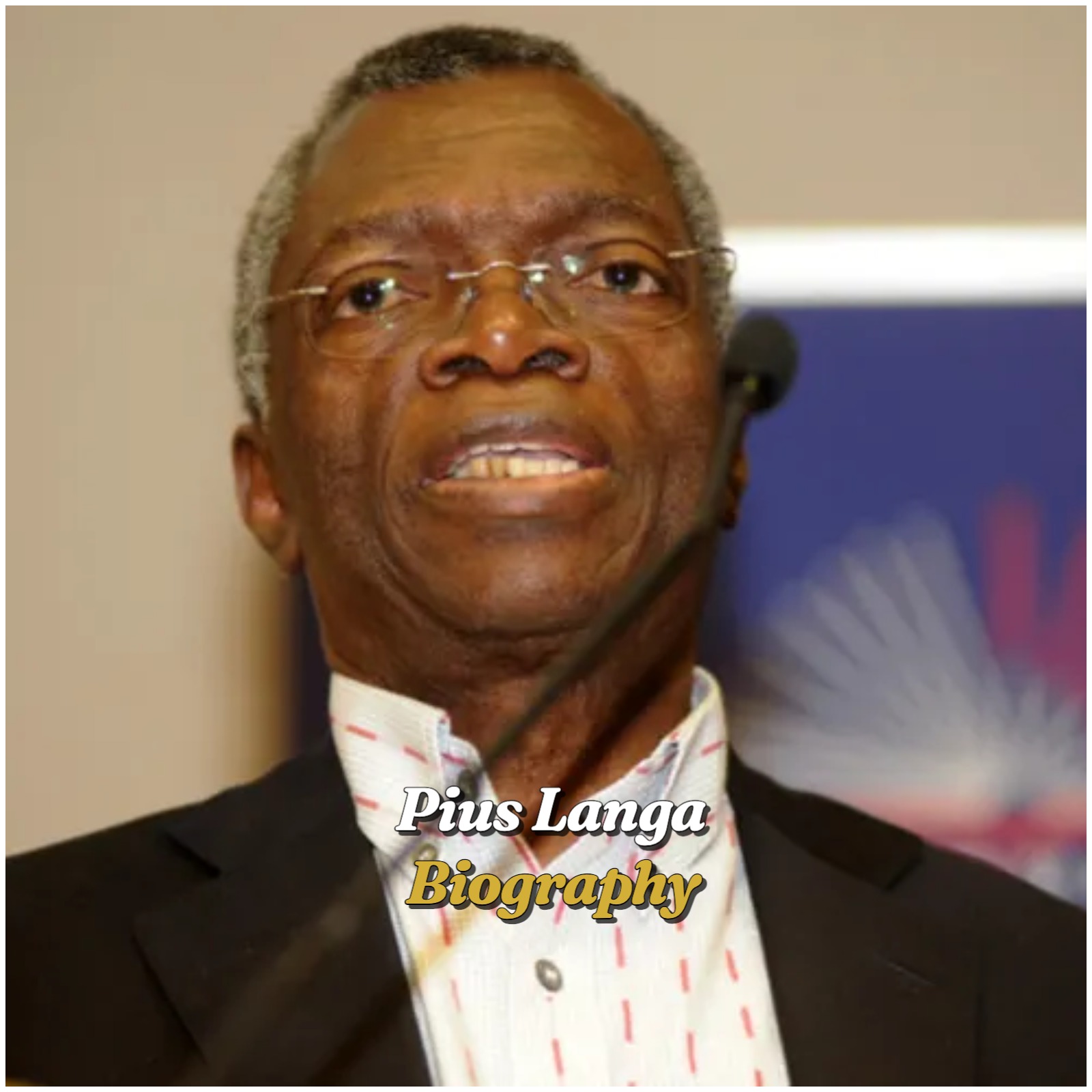Pius Langa Biography
